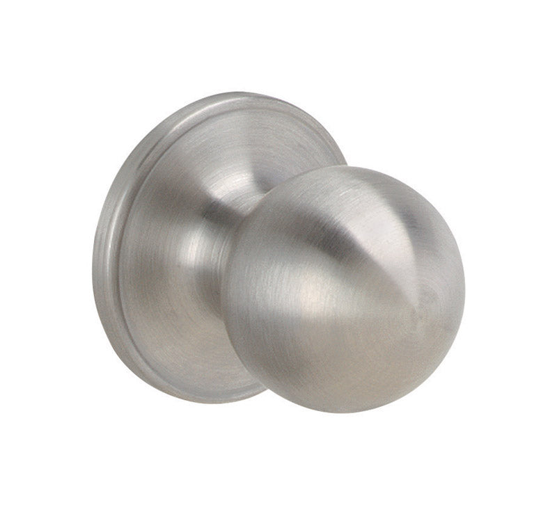 Passage Door Knob Nkl (Pack Of 1)