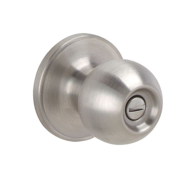 Privacy Knob Stn Nkl (Pack Of 1)
