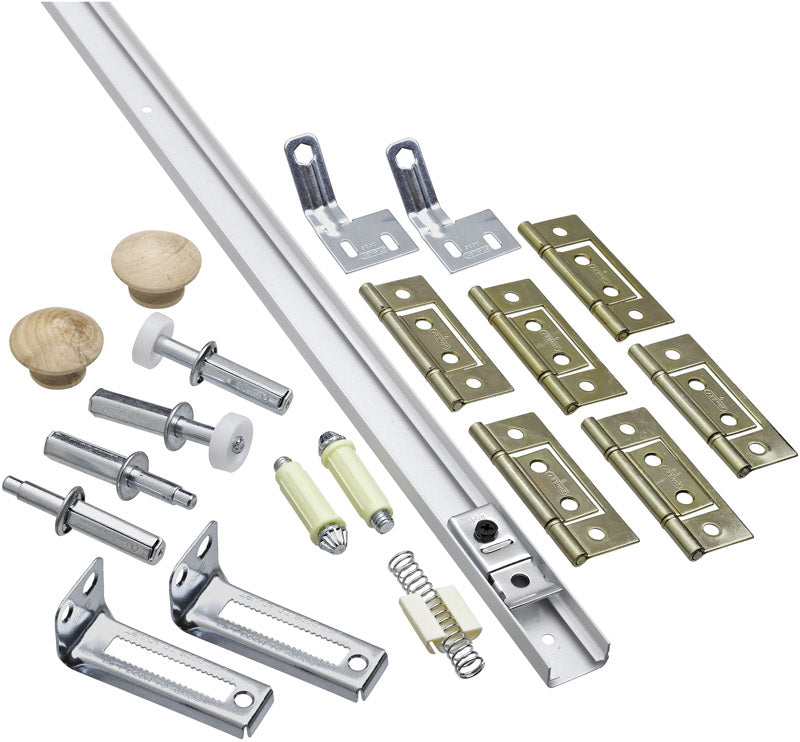 Foldng Dr Hdwr St Wht60 (Pack Of 1)