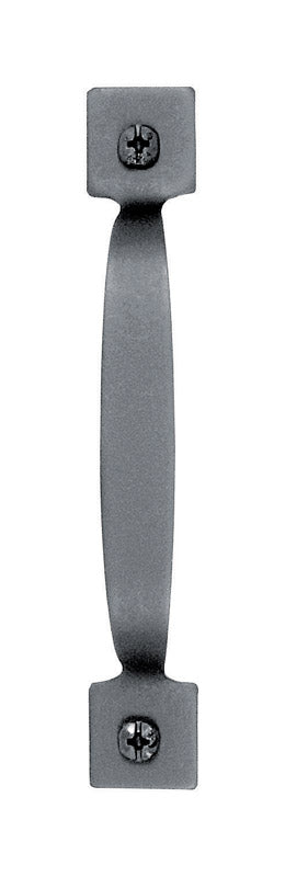 Door/Cab Pull 7/8 Ir Bk (Pack Of 1)