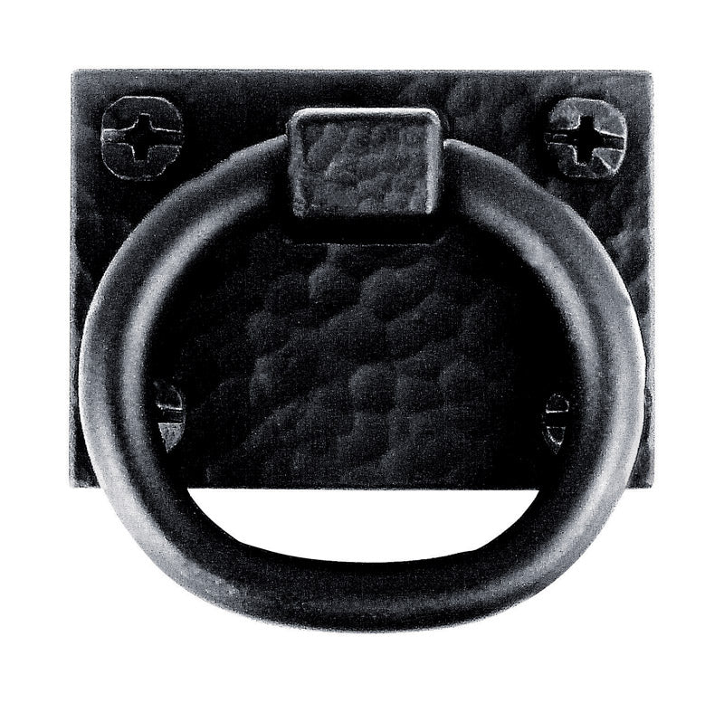 Pull Ring Sq 2X1-716 Bk (Pack Of 1)