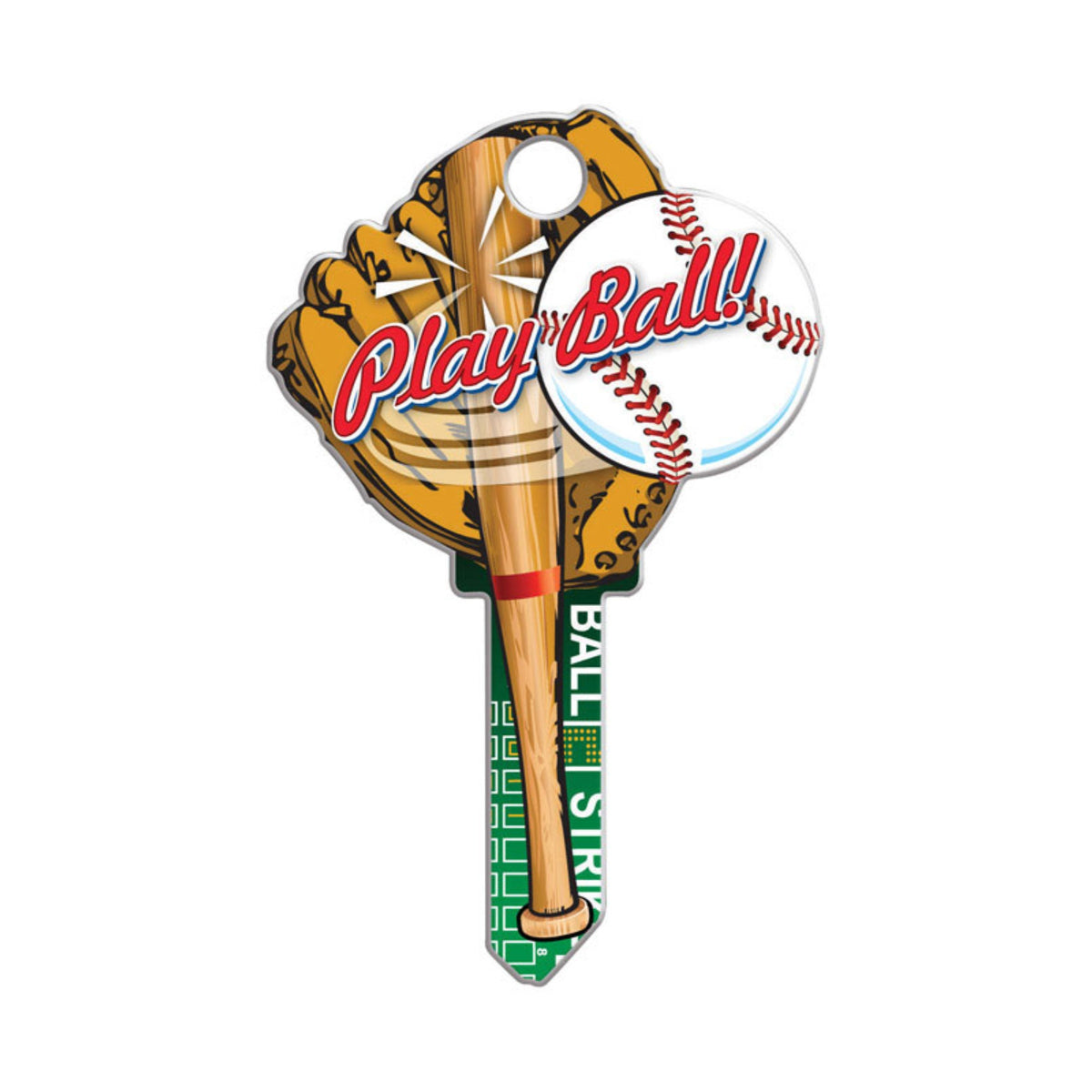 House Key Baseball Kwk (Pack Of 5)
