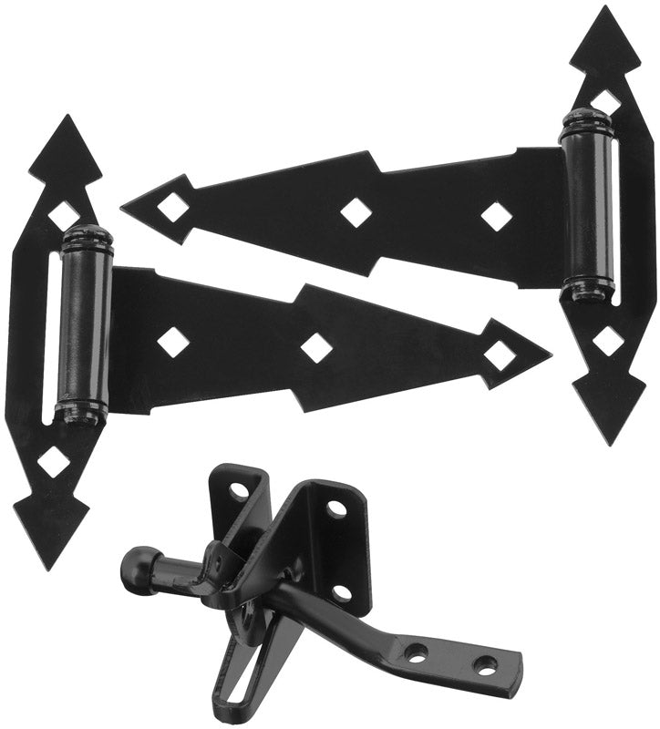 Gate Kit 8 Black (Pack Of 1)