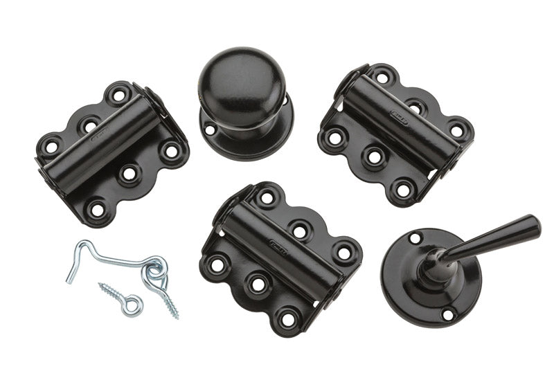 Screen Door Kit Black (Pack Of 1)