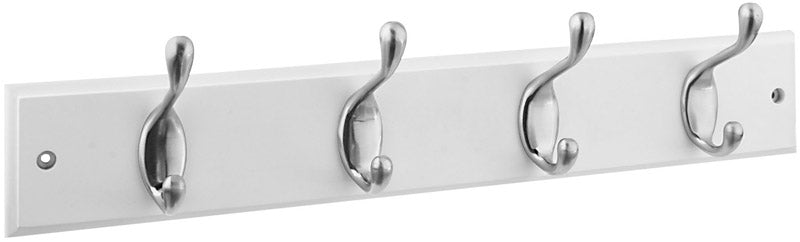 Hook Rack Stn Nkl 18L (Pack Of 1)