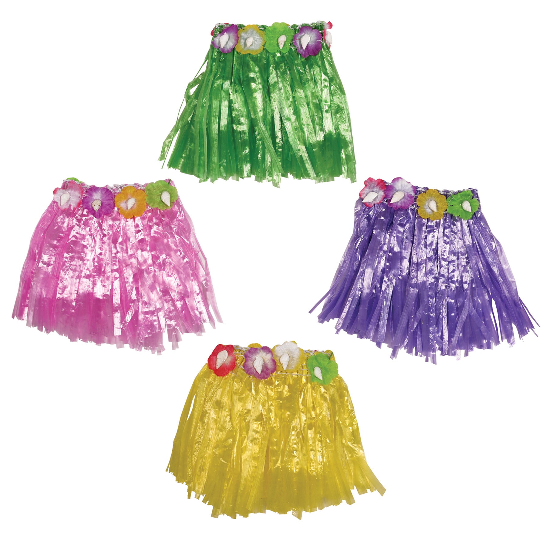 Drink Hula Skirts (Pack of 12)