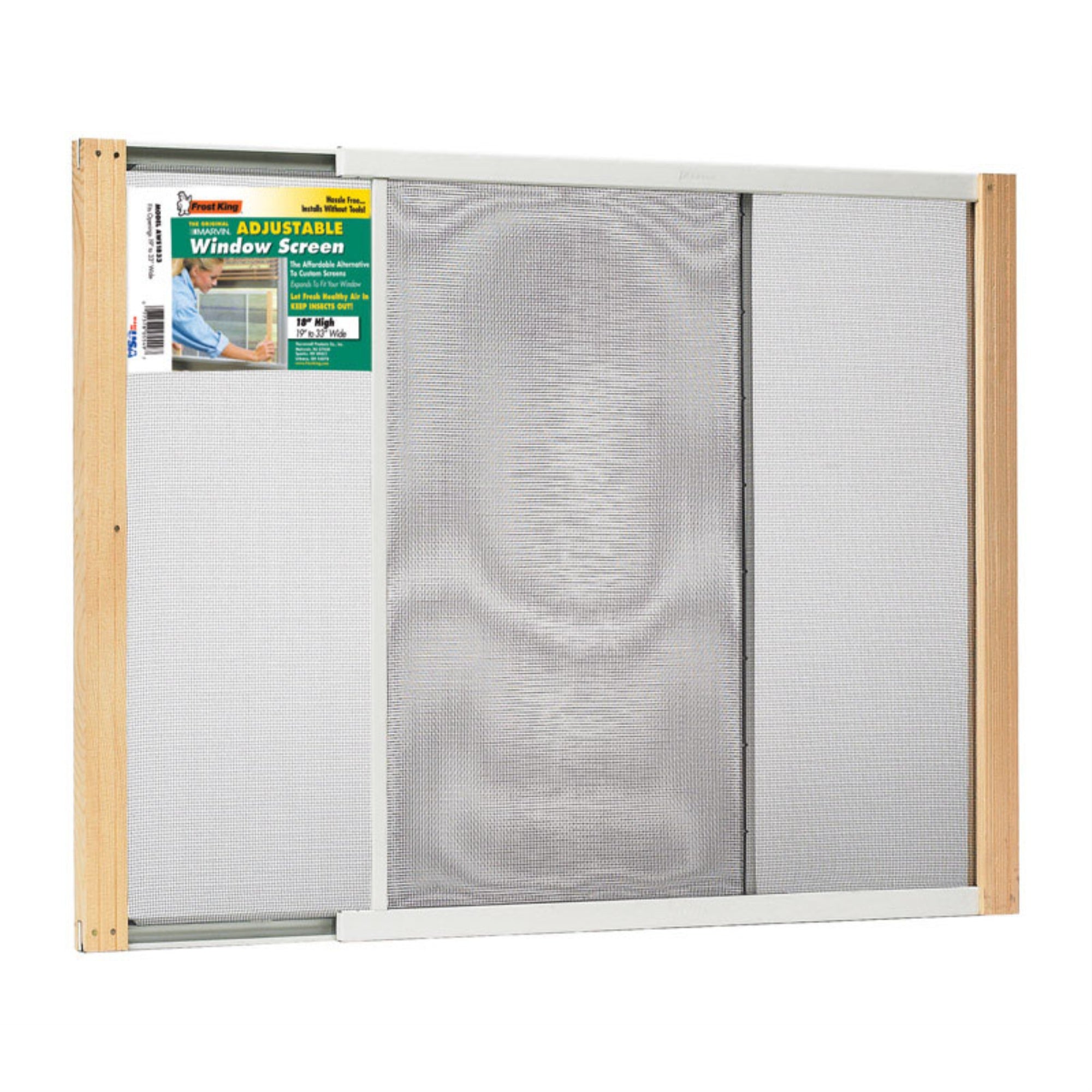 Screen Wndw Adj 26-1/2-45 (Pack Of 12)