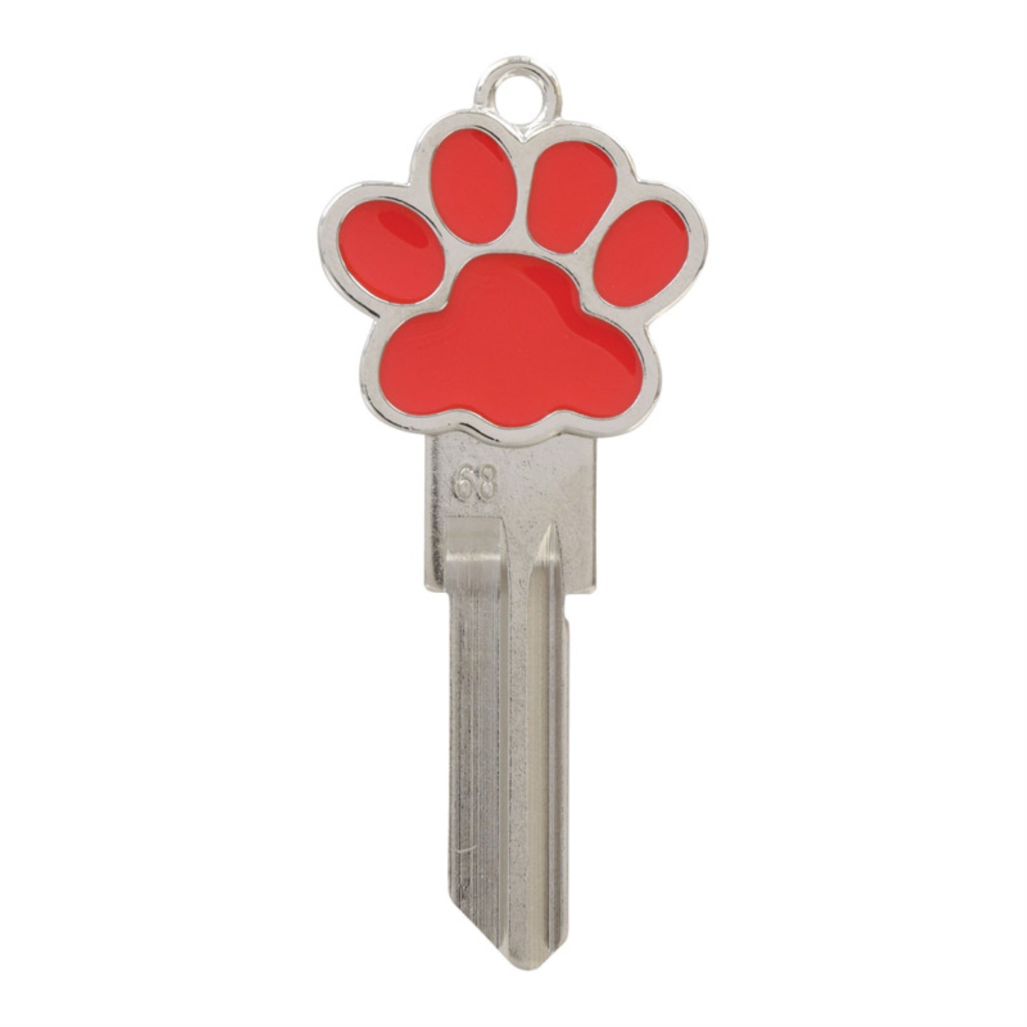 3D-68-Sci-Paw Print (Pack Of 4)