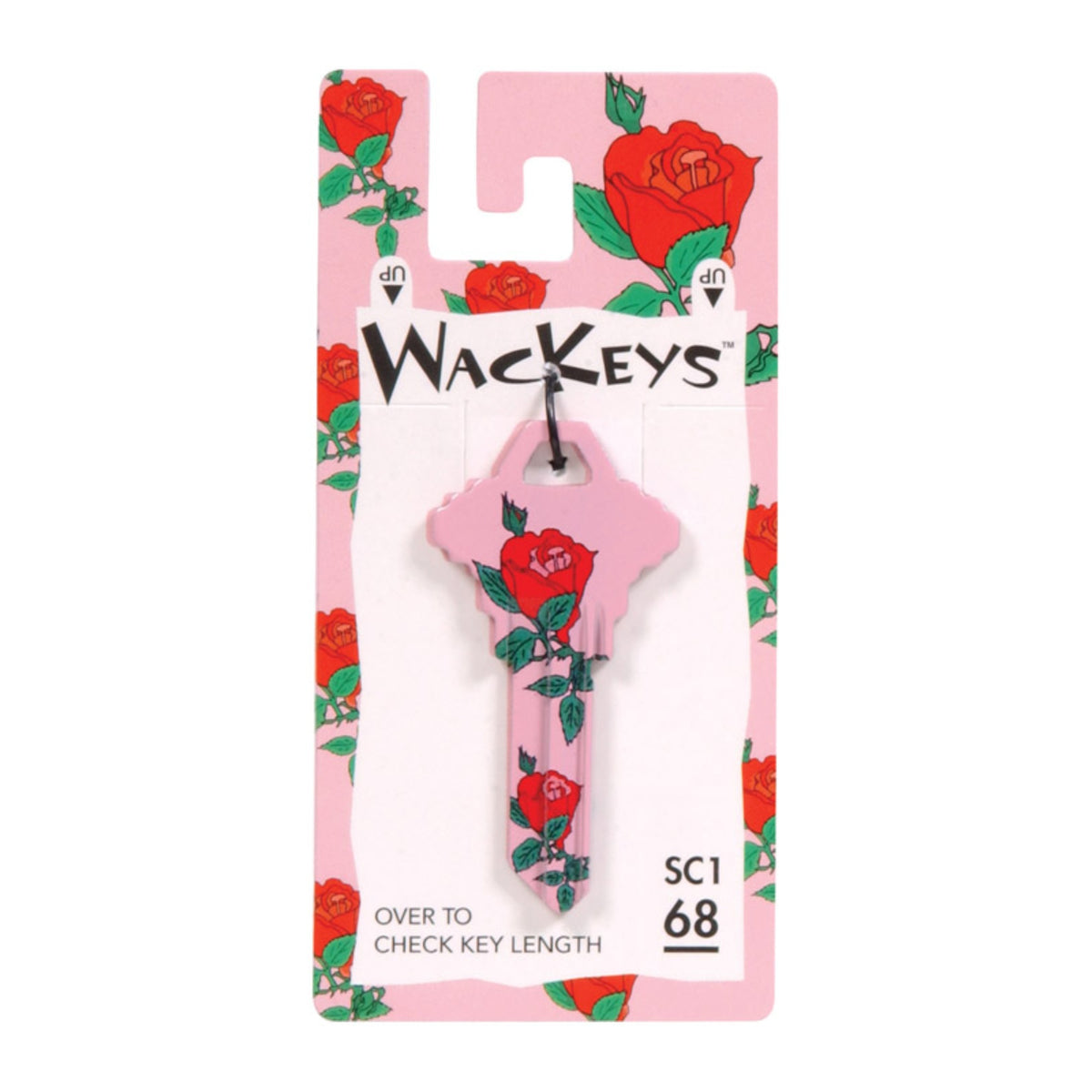 Wackey-68-Sc1-Rose (Pack Of 6)