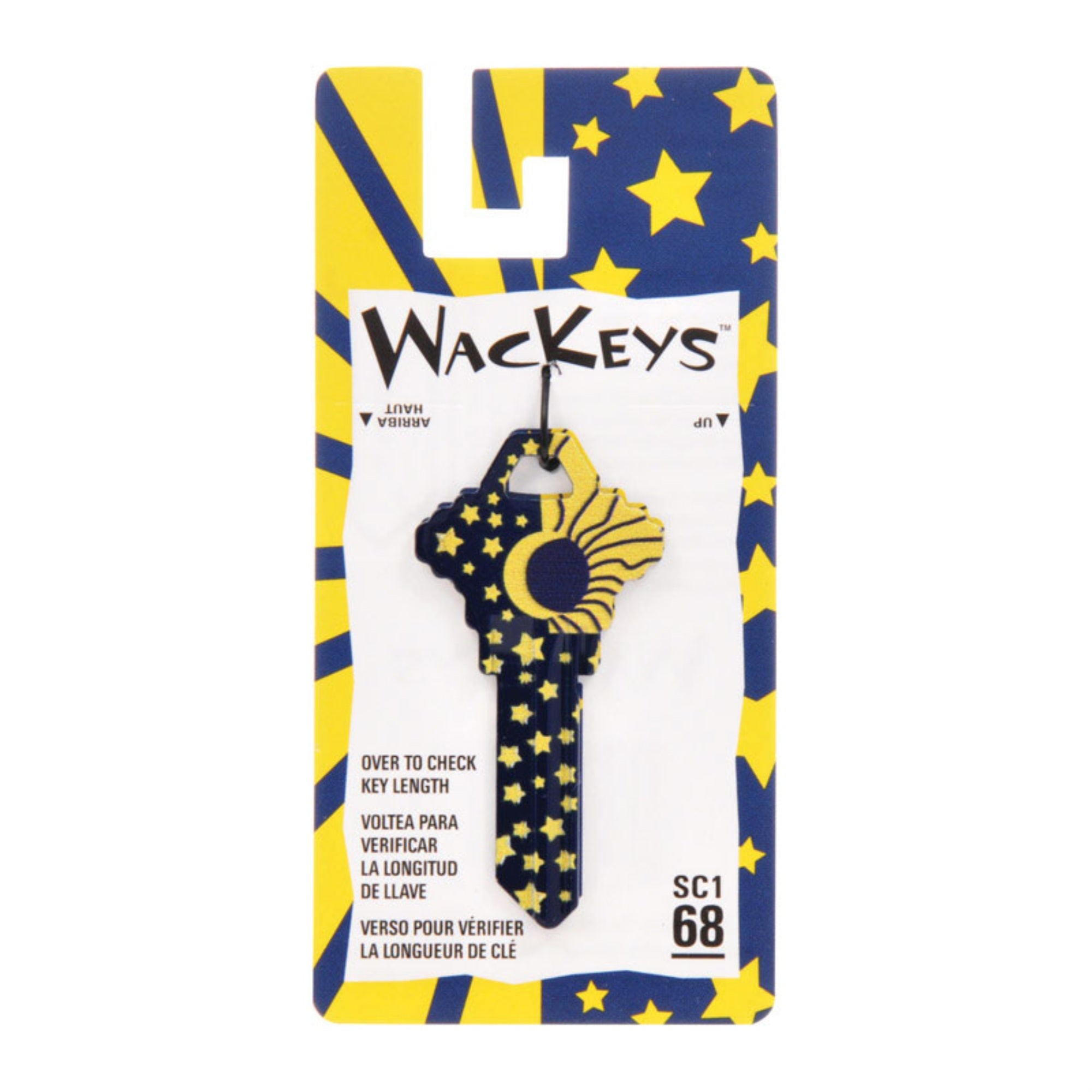 Wackey-68-Sc1-Sun/Moon (Pack Of 6)