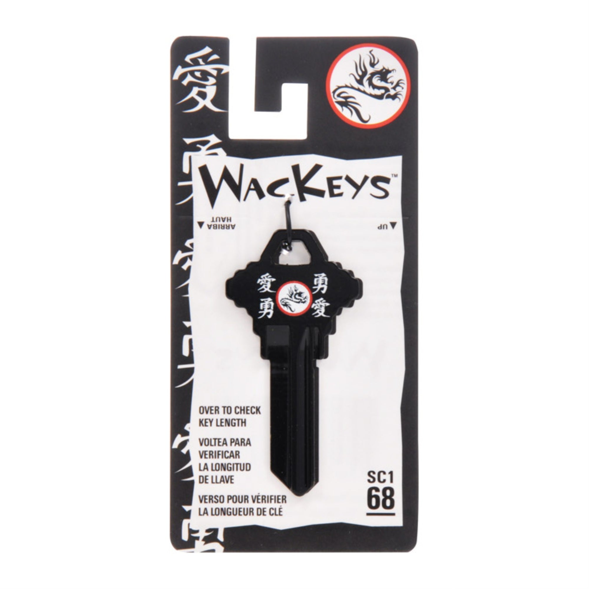 Wackey-68-Sc1-Dragon (Pack Of 6)