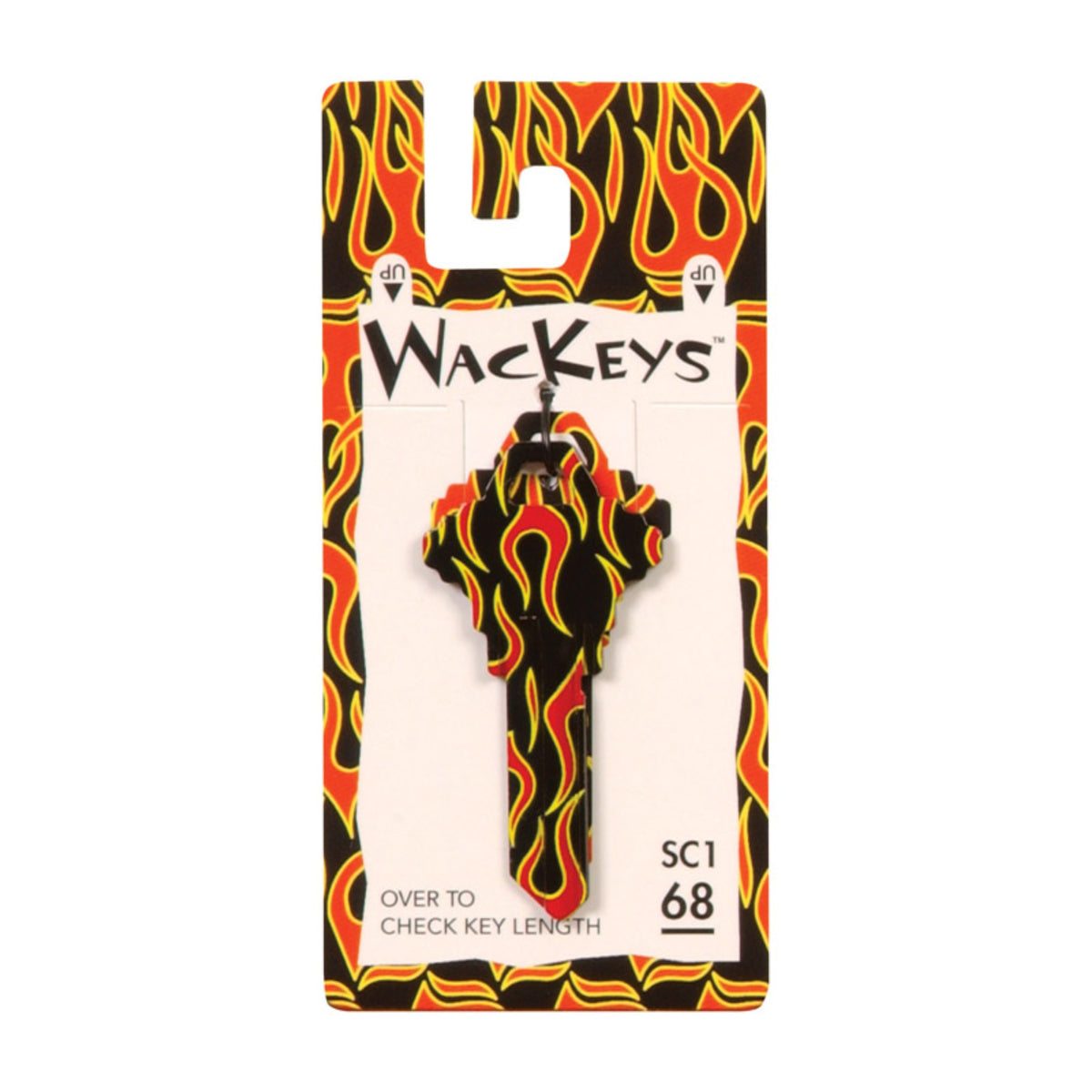 Wackey-68-Sc1-Flame (Pack Of 6)