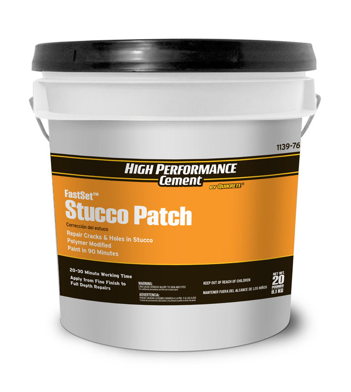 Stucco Patch 20Lb (Pack Of 1)