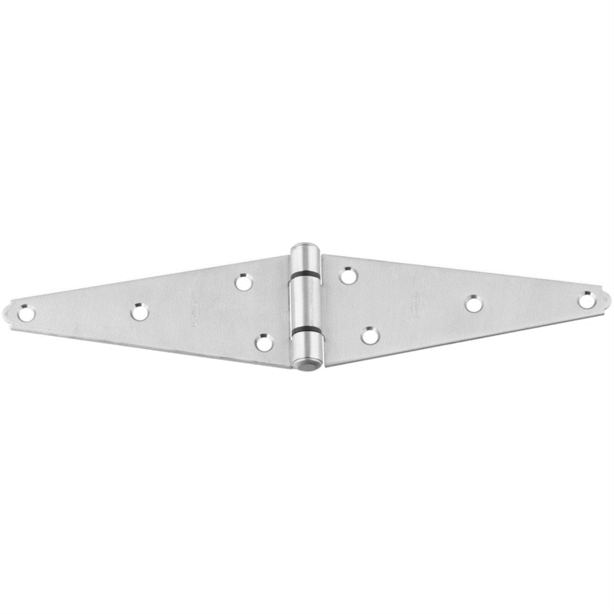 Strap Hinge Hd Zinc 6 (Pack Of 2)