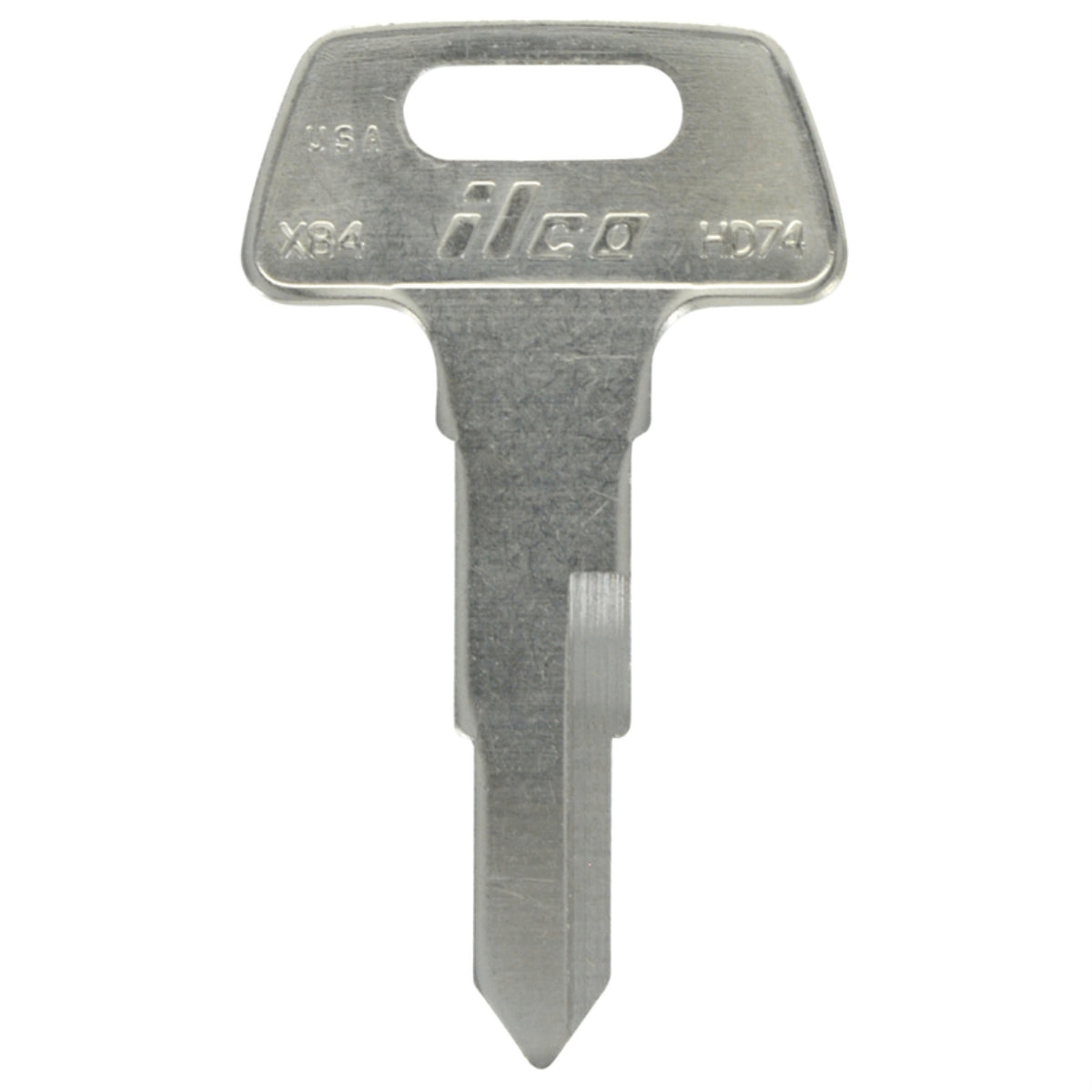 Keykrafter #2036 Brass (Pack Of 4)