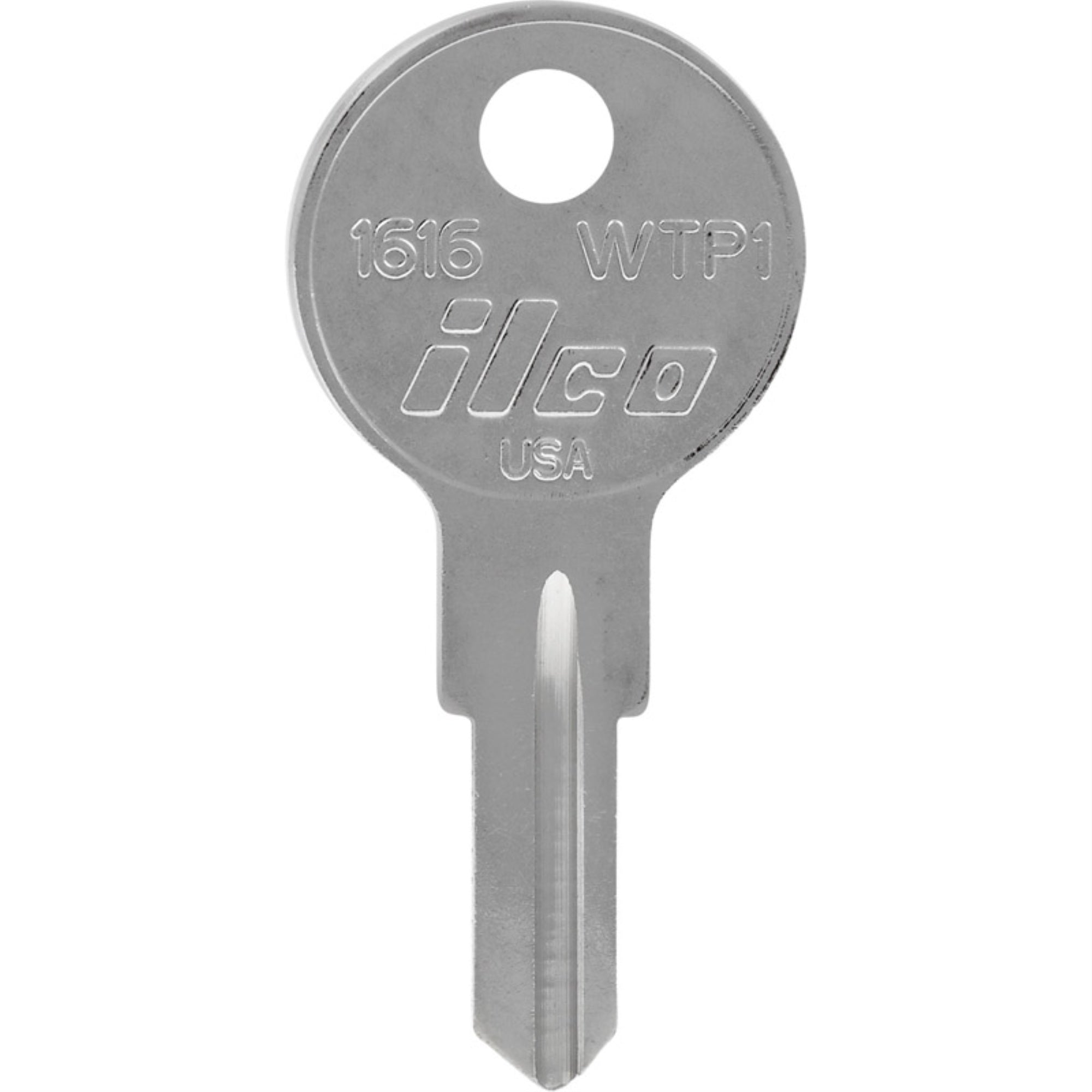Keykrafter #2025 Brass (Pack Of 4)