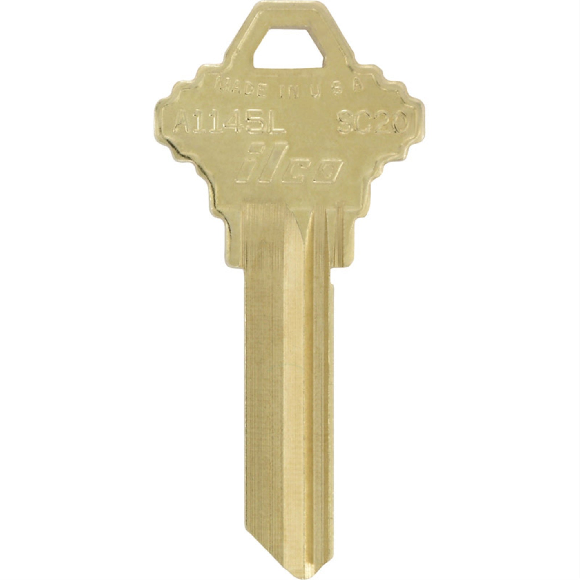 Keykrafter #2006 Brass (Pack Of 4)