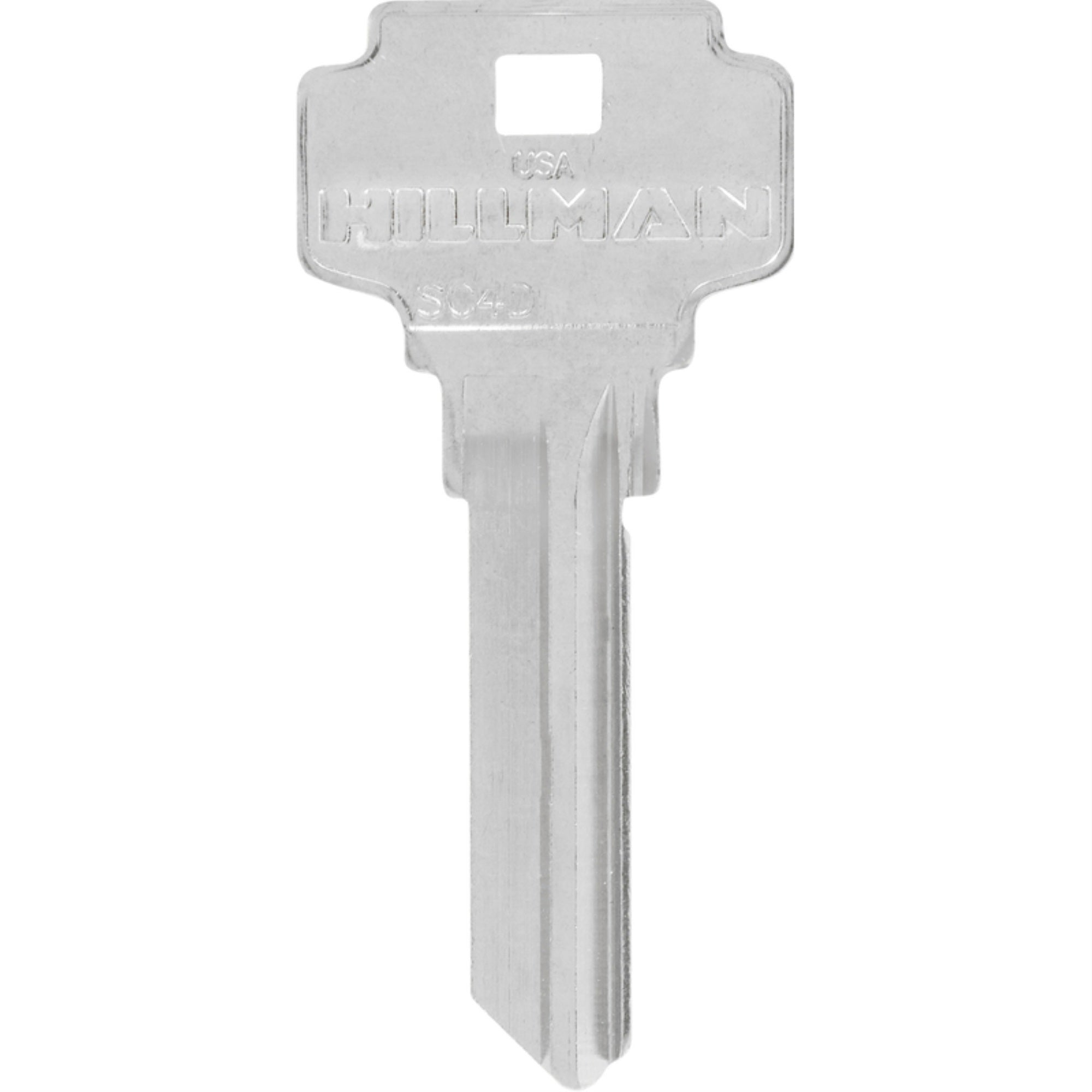 Keykrafter #2028 Brass (Pack Of 4)