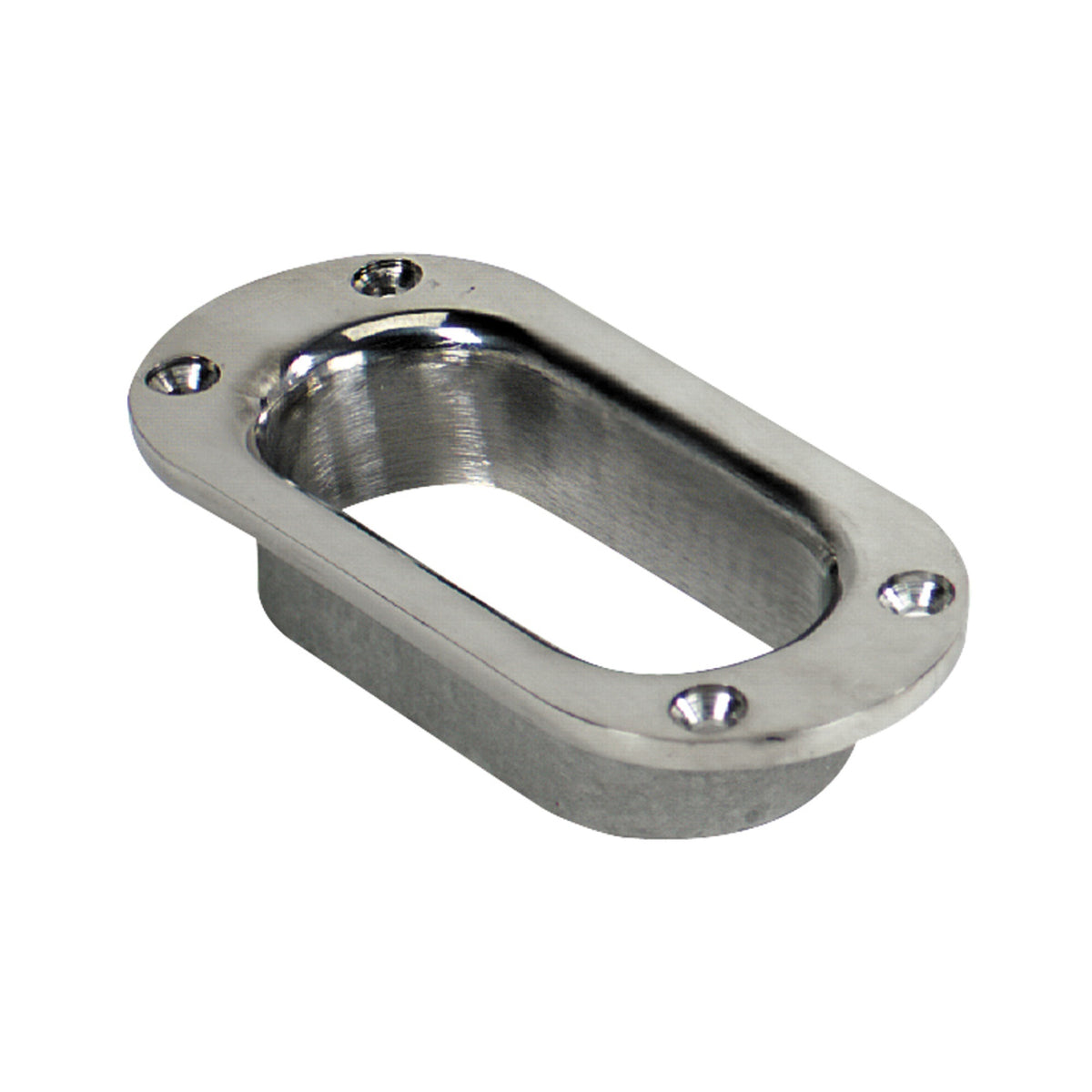 Whitecap Hawse Pipe 1-1/2' X 3-3/4' 316 Ss