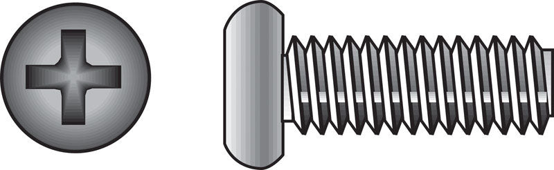 Scr Mch Phpn 1/4-20X3B50 (Pack Of 1)