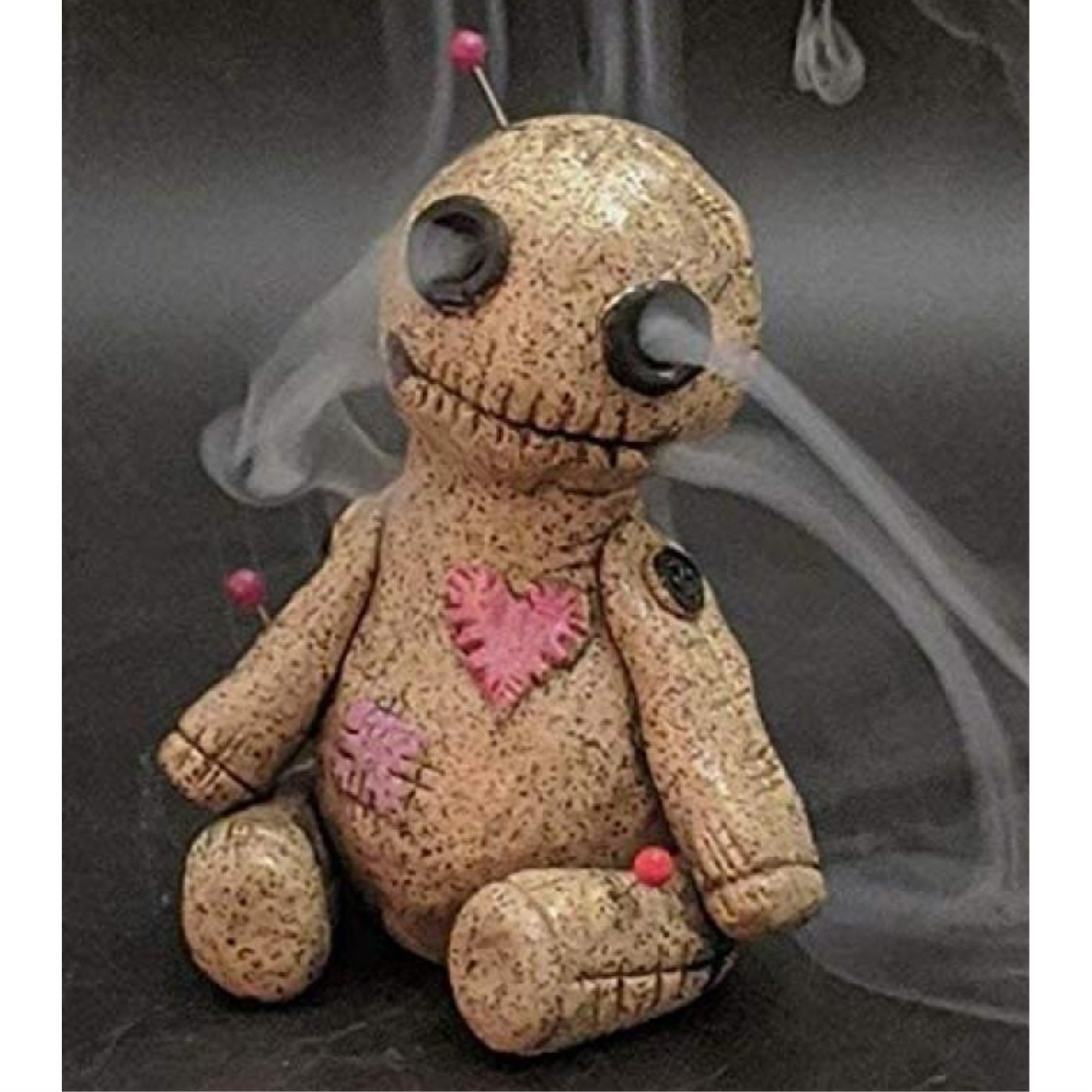 Resin Hand Painted Voodoo Incense Burner