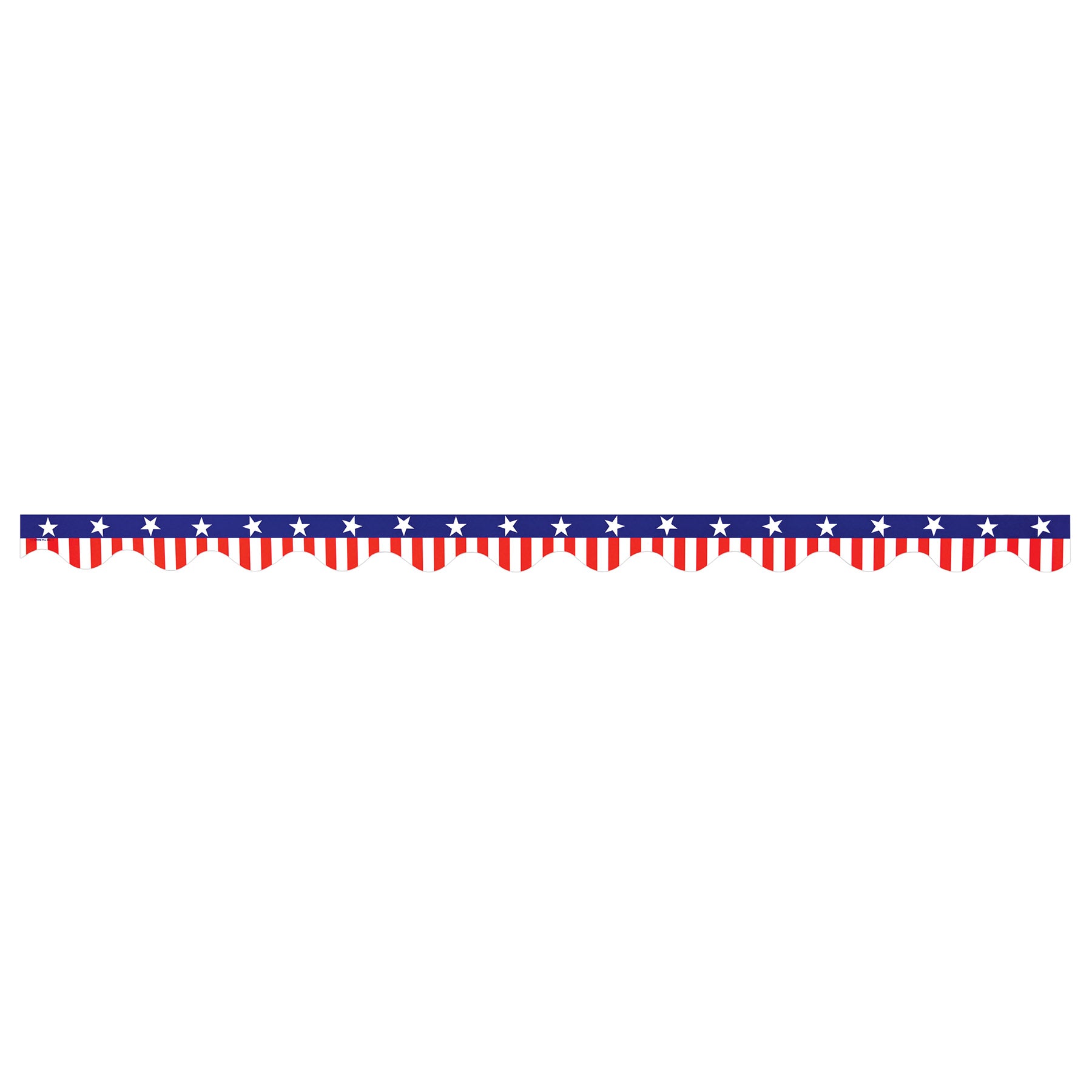 Patriotic Border Trim (Pack of 12)