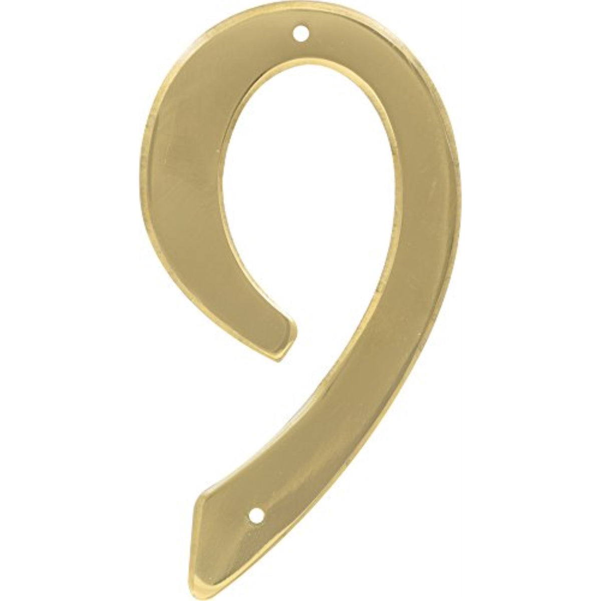 5028296 4 Gld #9 Nailon 1Pc Hillman 4 In. Gold Brass Nail-On Number 9 1 Pc (Pack Of 3)