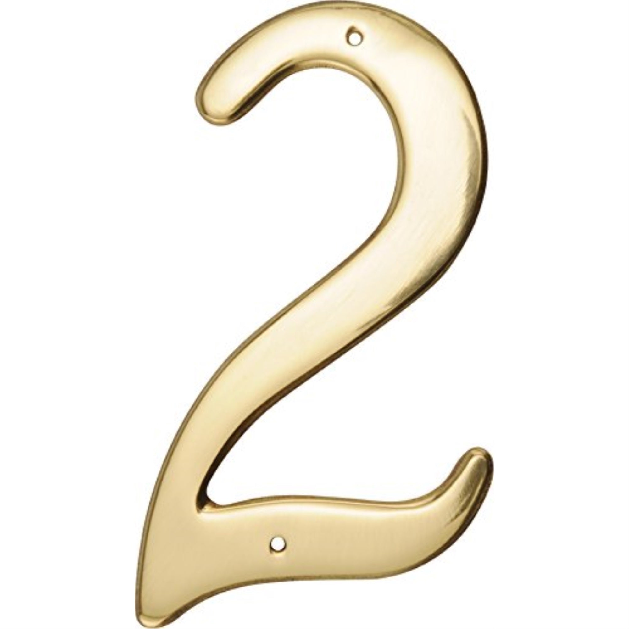 5028368 4 Gld #2 Nailon 1Pc Hillman 4 In. Gold Brass Nail-On Number 2 1 Pc (Pack Of 3)