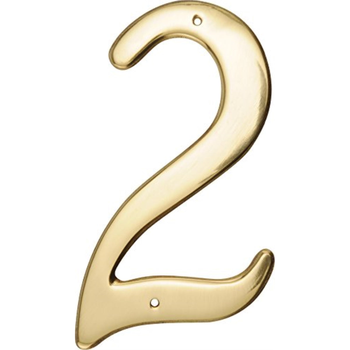 5028368 4 Gld #2 Nailon 1Pc Hillman 4 In. Gold Brass Nail-On Number 2 1 Pc (Pack Of 3)