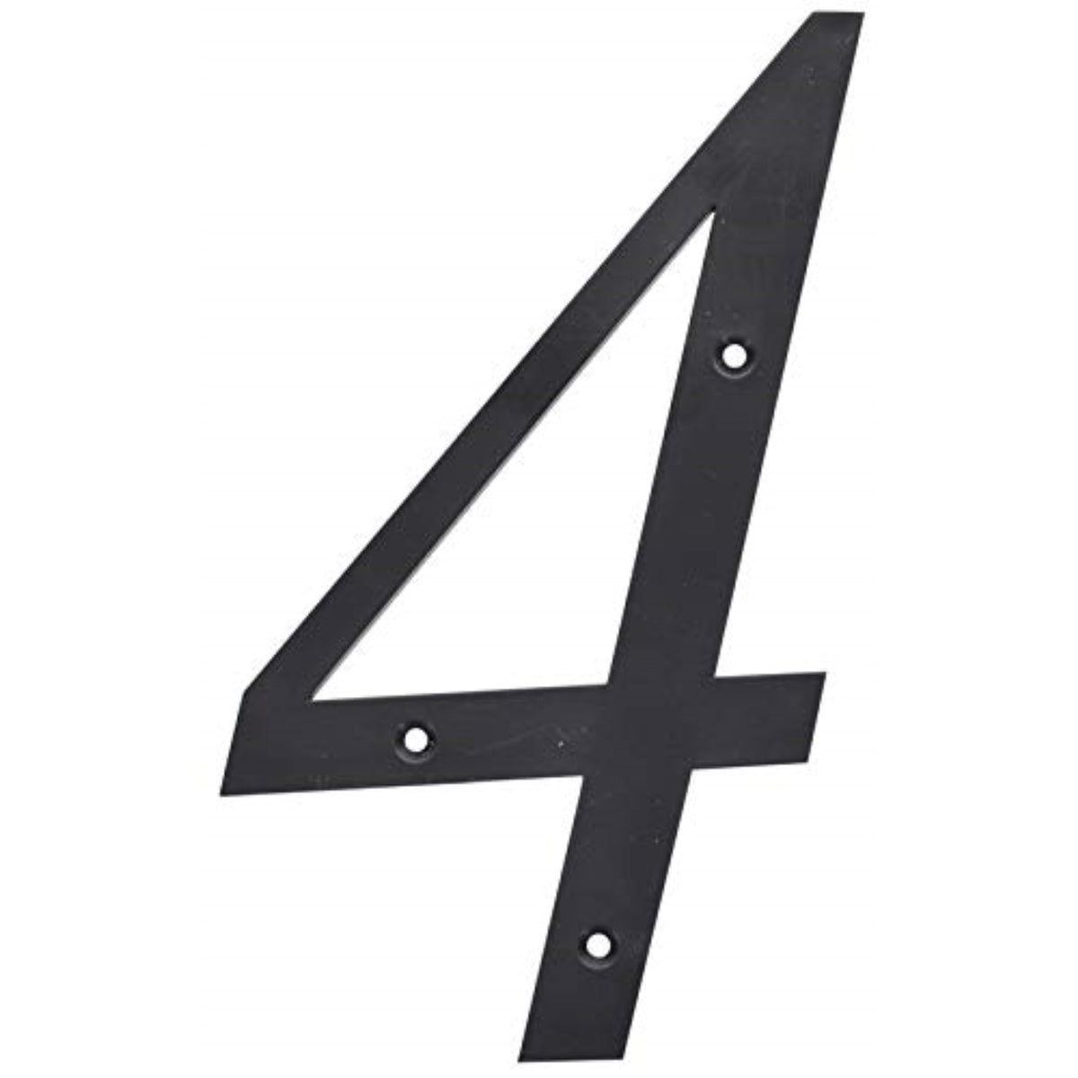 5028372 6 Blk #4 Nailon 1Pc Hillman 6 In. Black Plastic Nail-On Number 4 1 Pc (Pack Of 3)