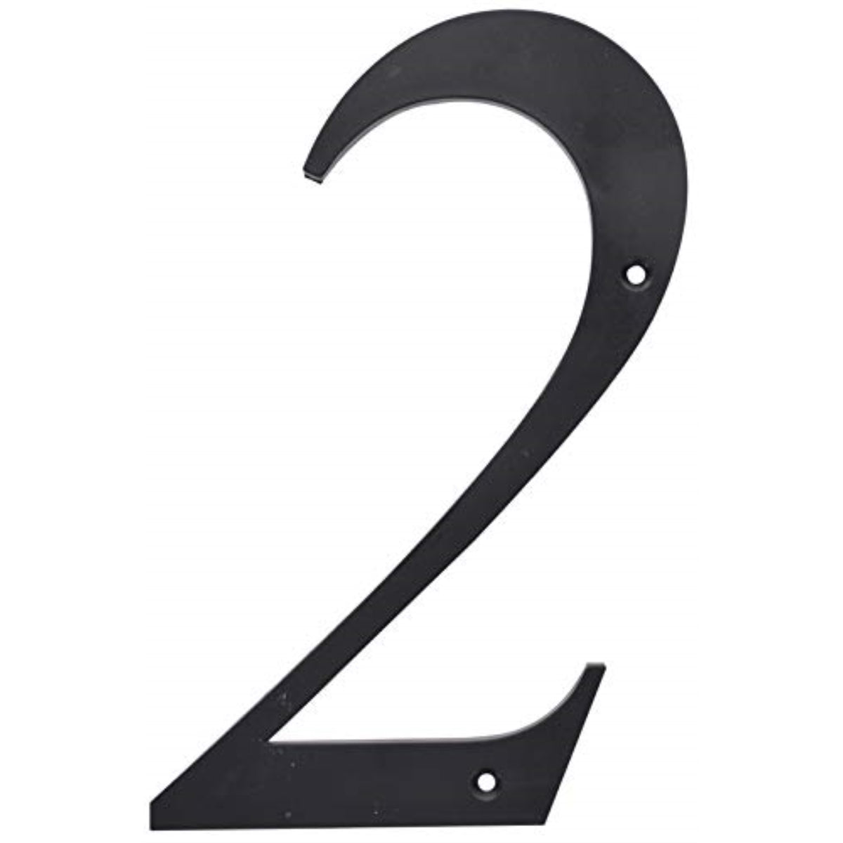 5028383 6 Blk #2 Nailon 1Pc Hillman 6 In. Black Plastic Nail-On Number 2 1 Pc (Pack Of 3)