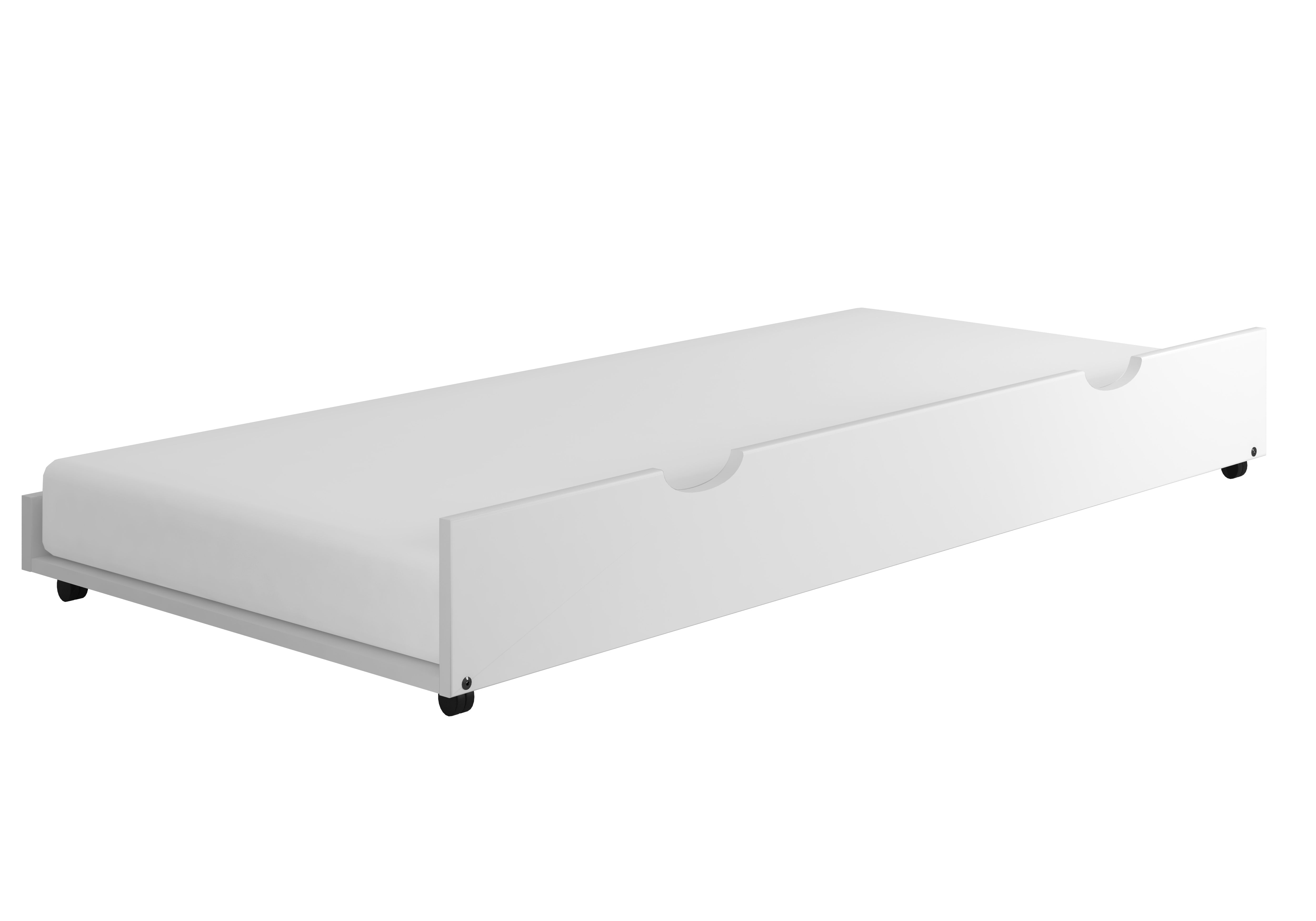 Twin Trundle White