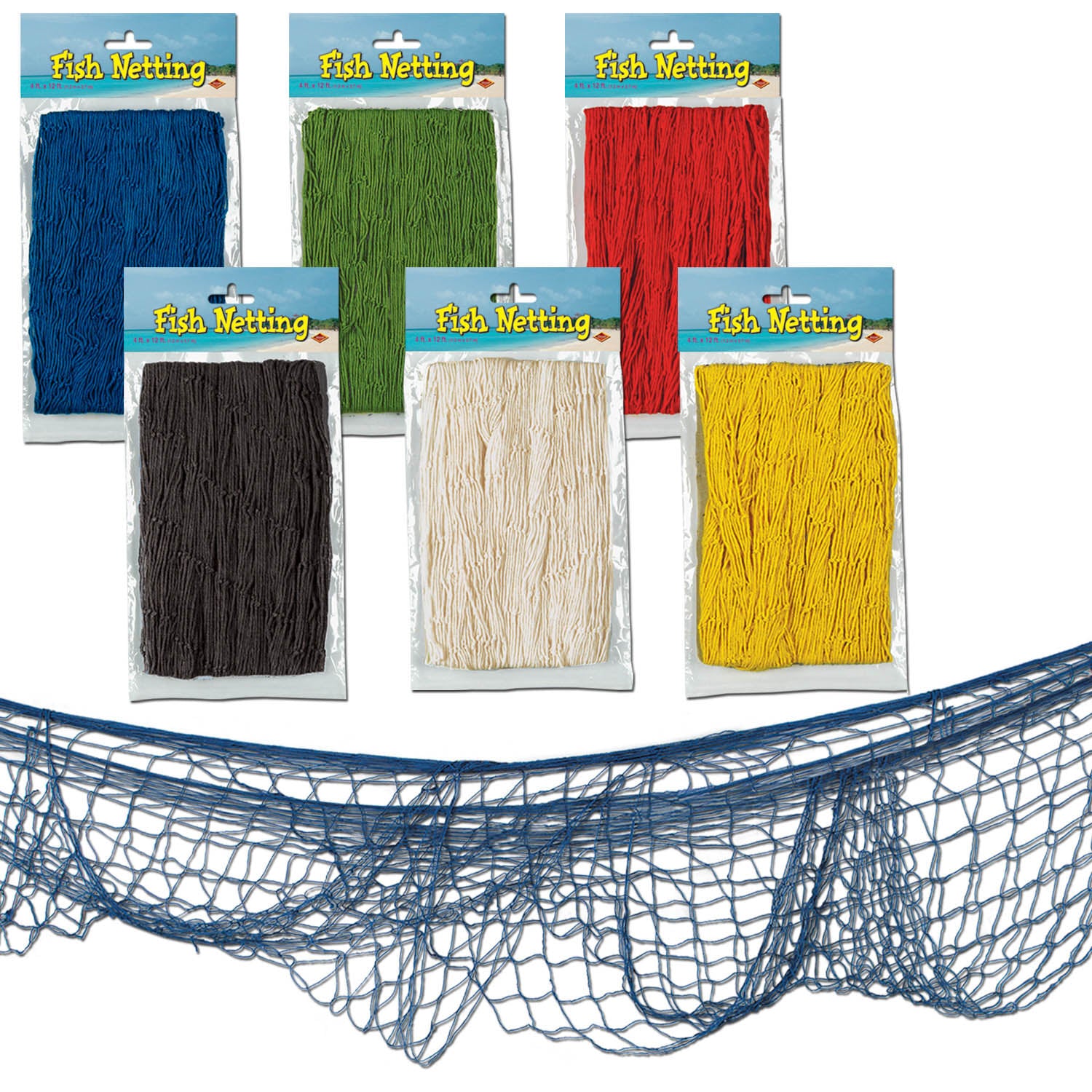 Fish Netting (Pack of 12)