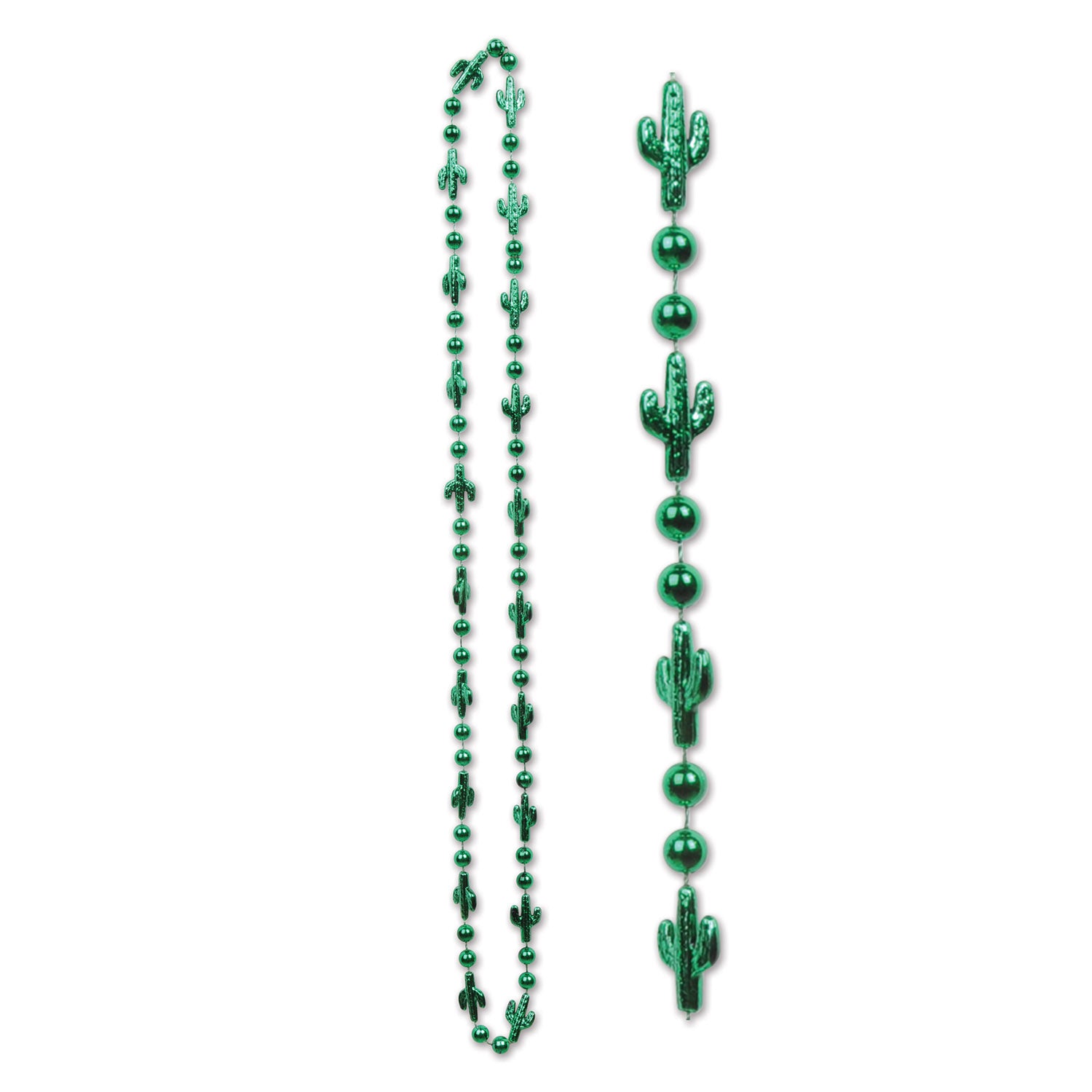 Cactus Beads (Pack of 12)