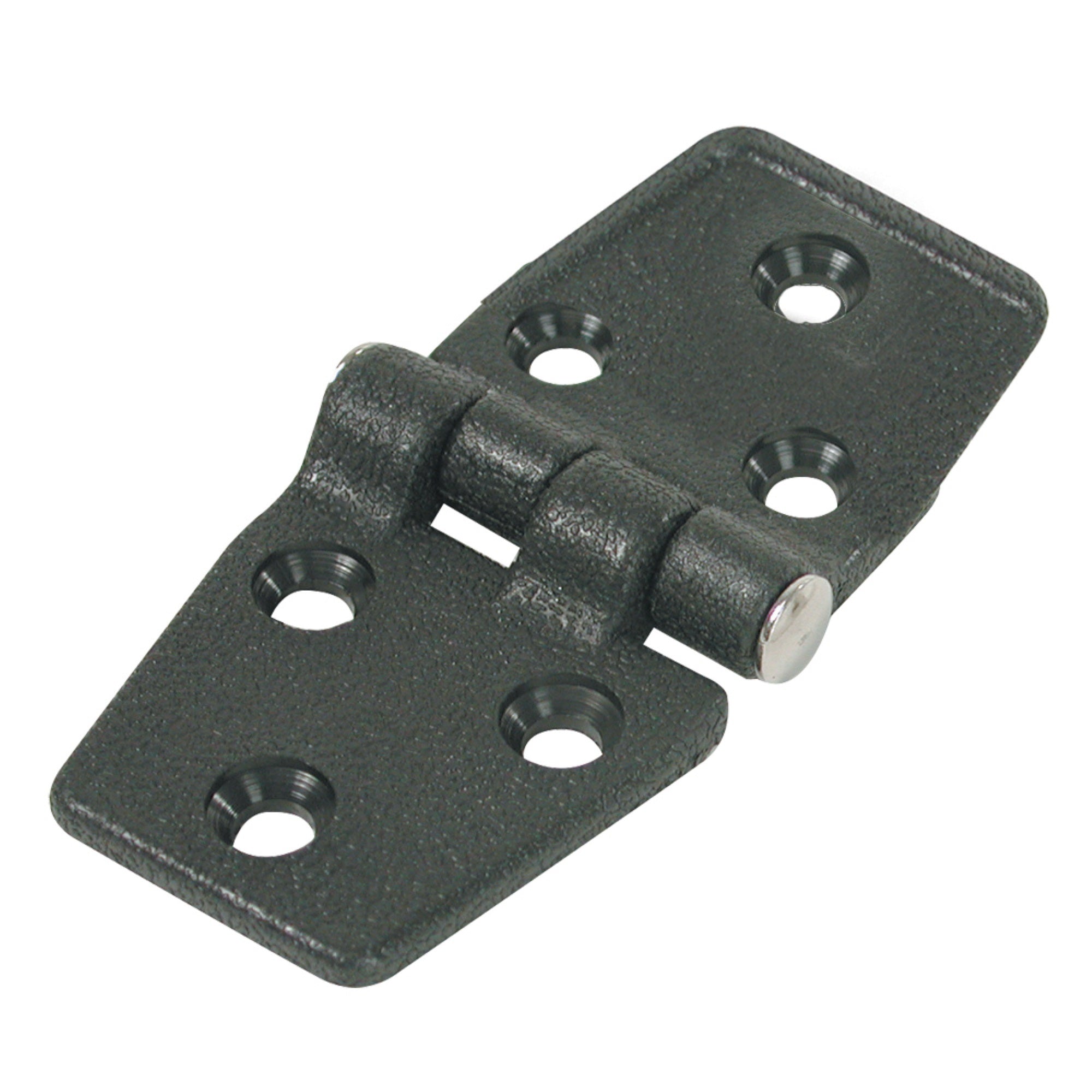 Whitecap Door Hinge 1-1/2' X 3' Black Nylon