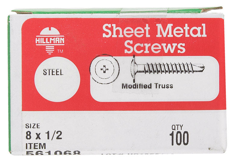 Modified Tr Teks 8X1/2 (Pack Of 1)