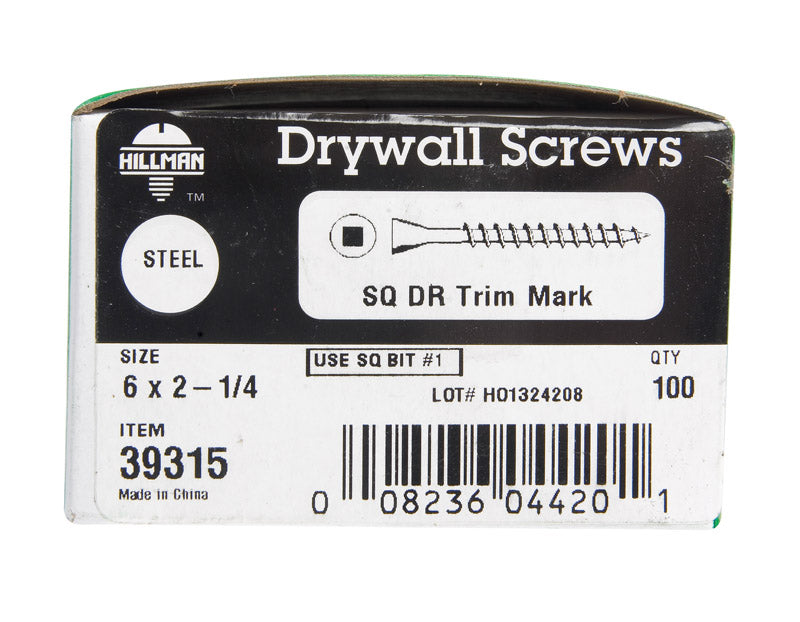 Sq Drv Trim Mark  6X21/4 (Pack Of 1)