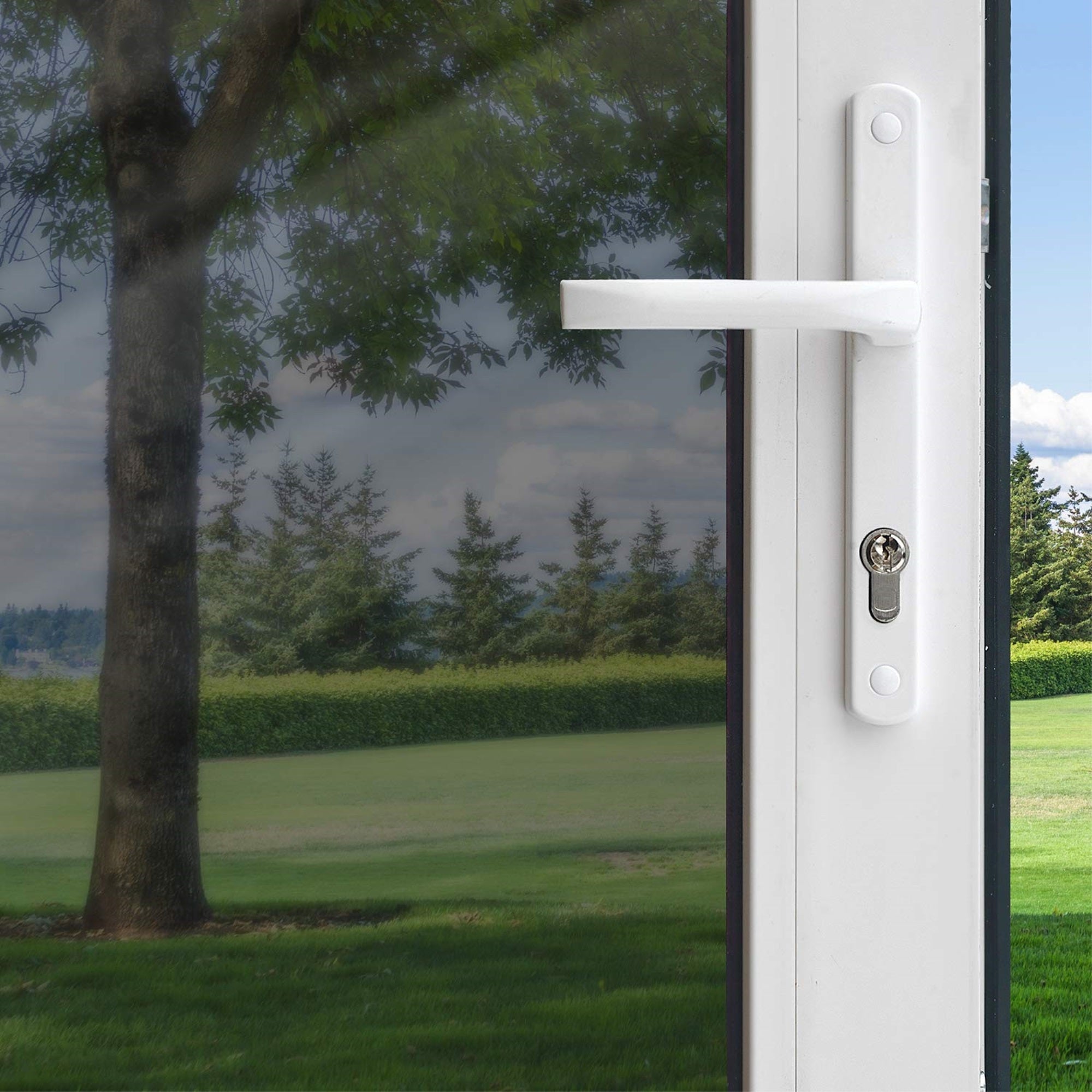 WINDOW FILM PLATNM 6.5'L (Pack of 1)