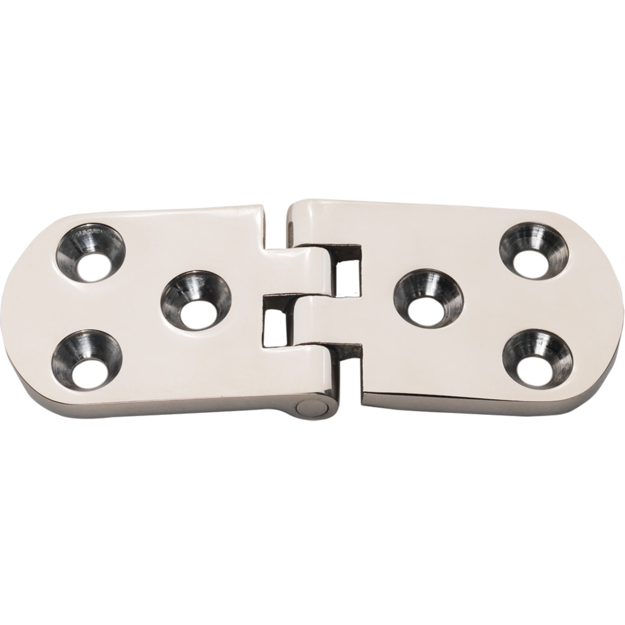 Whitecap Flush Mount Hinge 4'L X 1-1/2'W 316 Ss