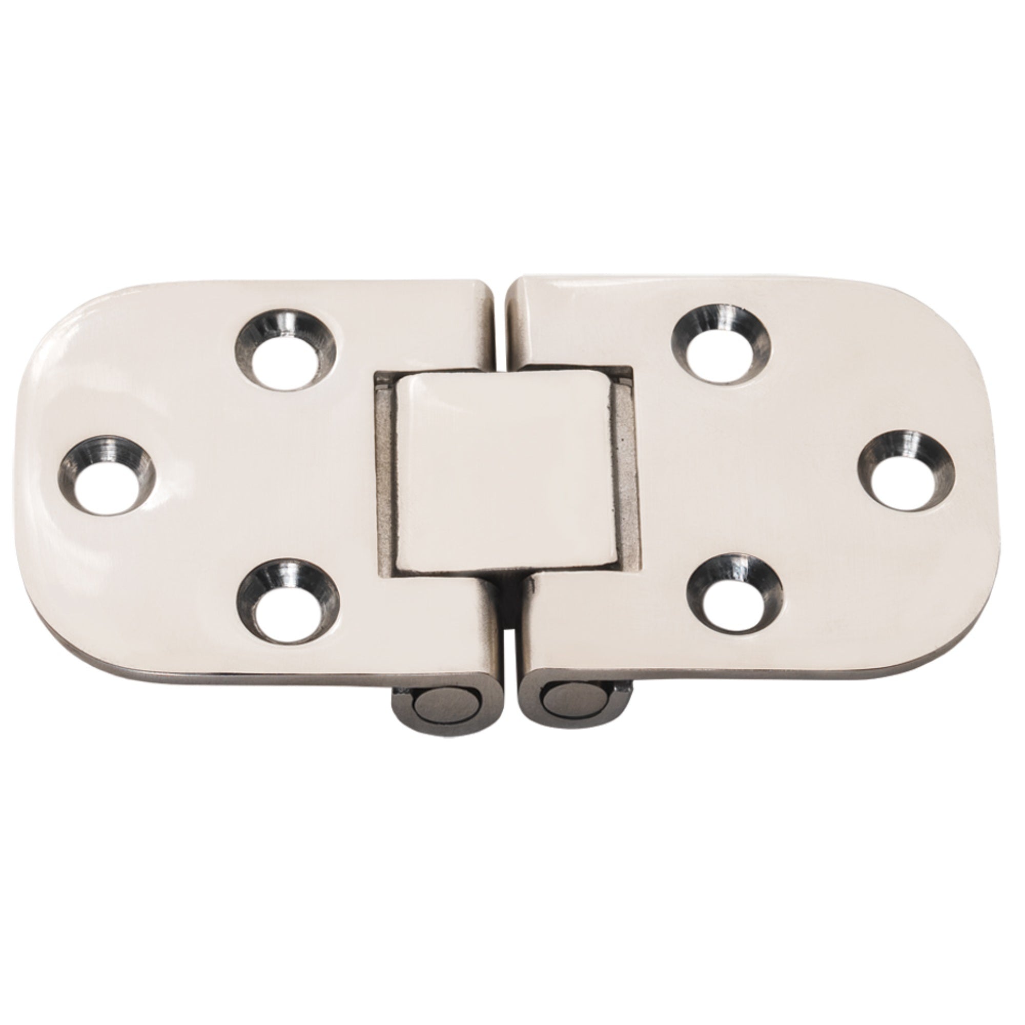 Whitecap Flush 2-Pin Hinge 3L X 1-1/2W 3/8 Depth 304Ss