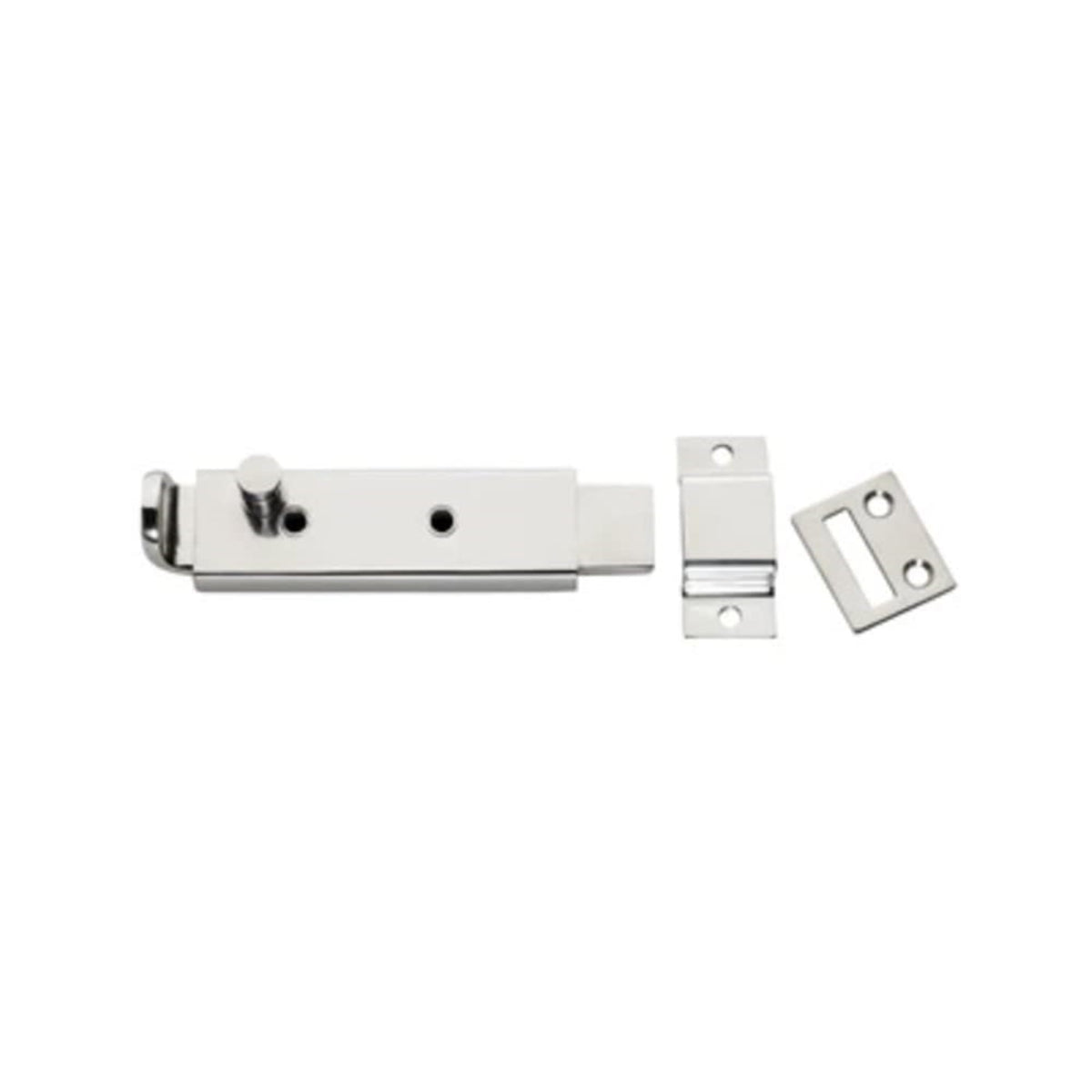 Whitecap Spring Loaded Slide Bolt/Latch 5-5/16' 316 Ss