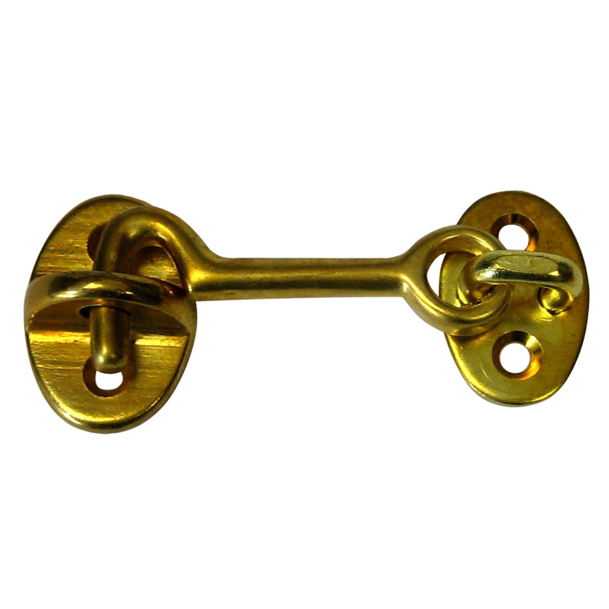 Whitecap Cabin Door Hook 2' Polished Brass