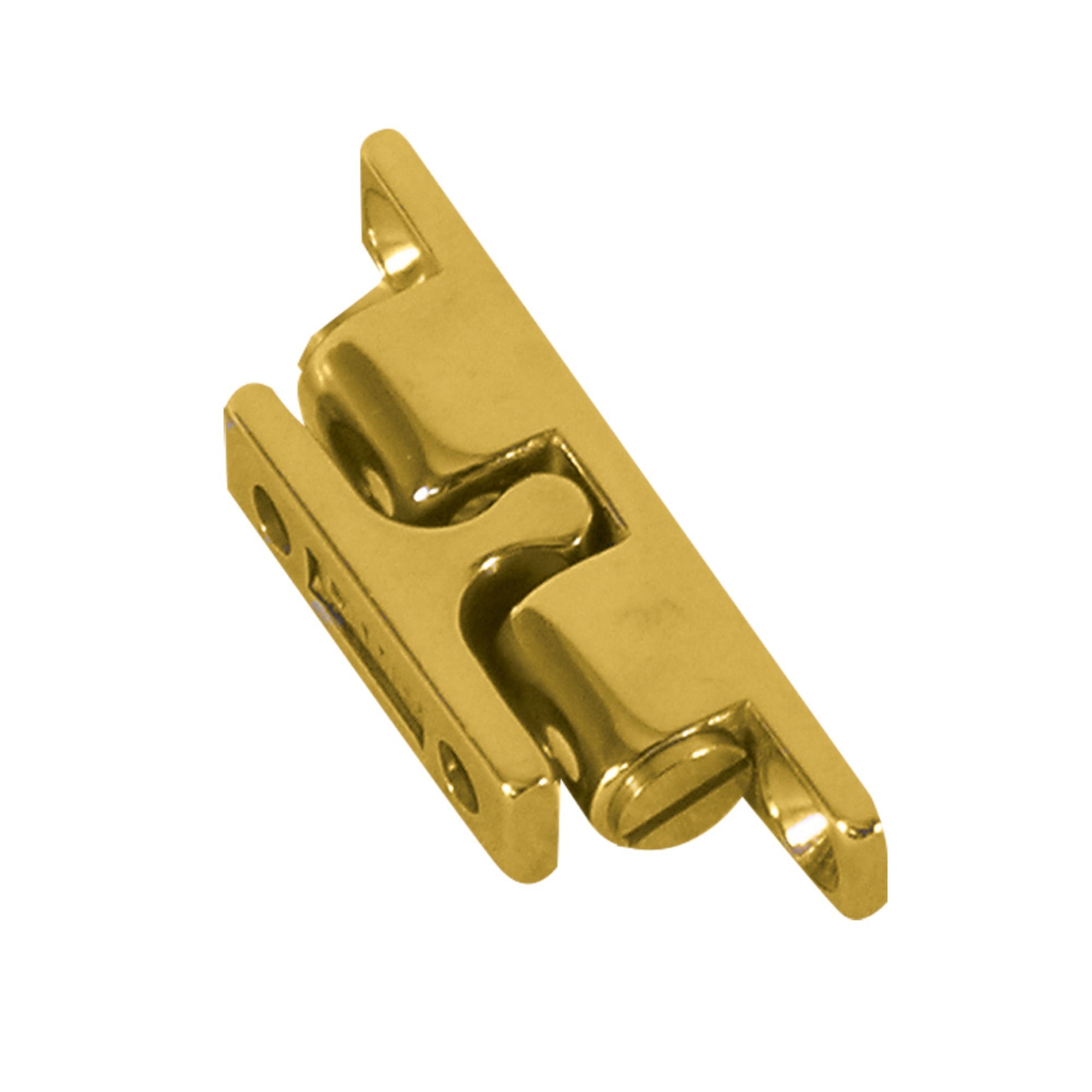 Whitecap Stud Catch 2-1/4'L X 7/16'W Brass