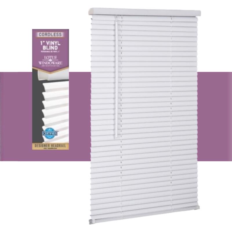 MINI-BLIND VNYL 71X72X1″(Pack of 1)