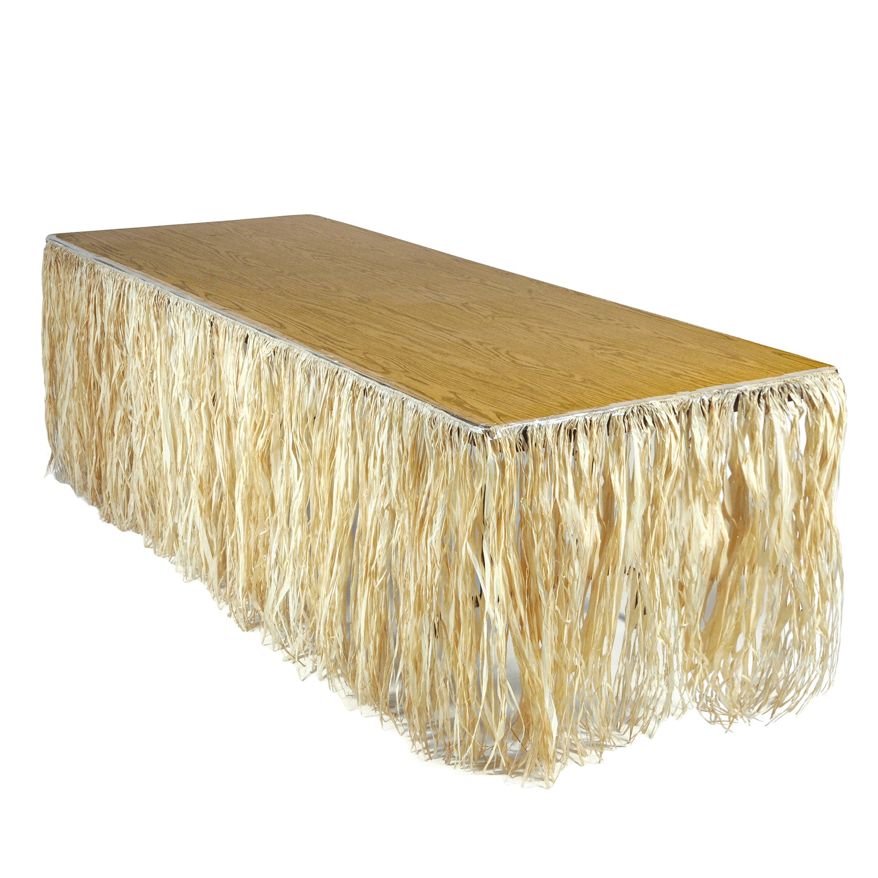 Raffia Table Skirting (Pack of 6)