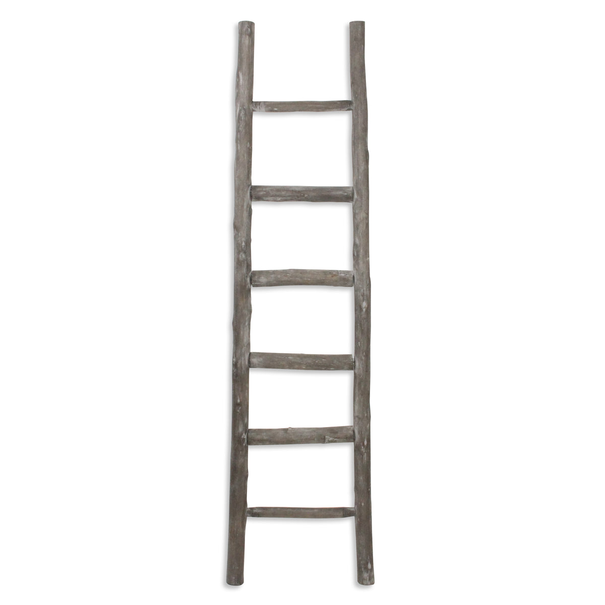 Emberly Wooden Ladder Decor