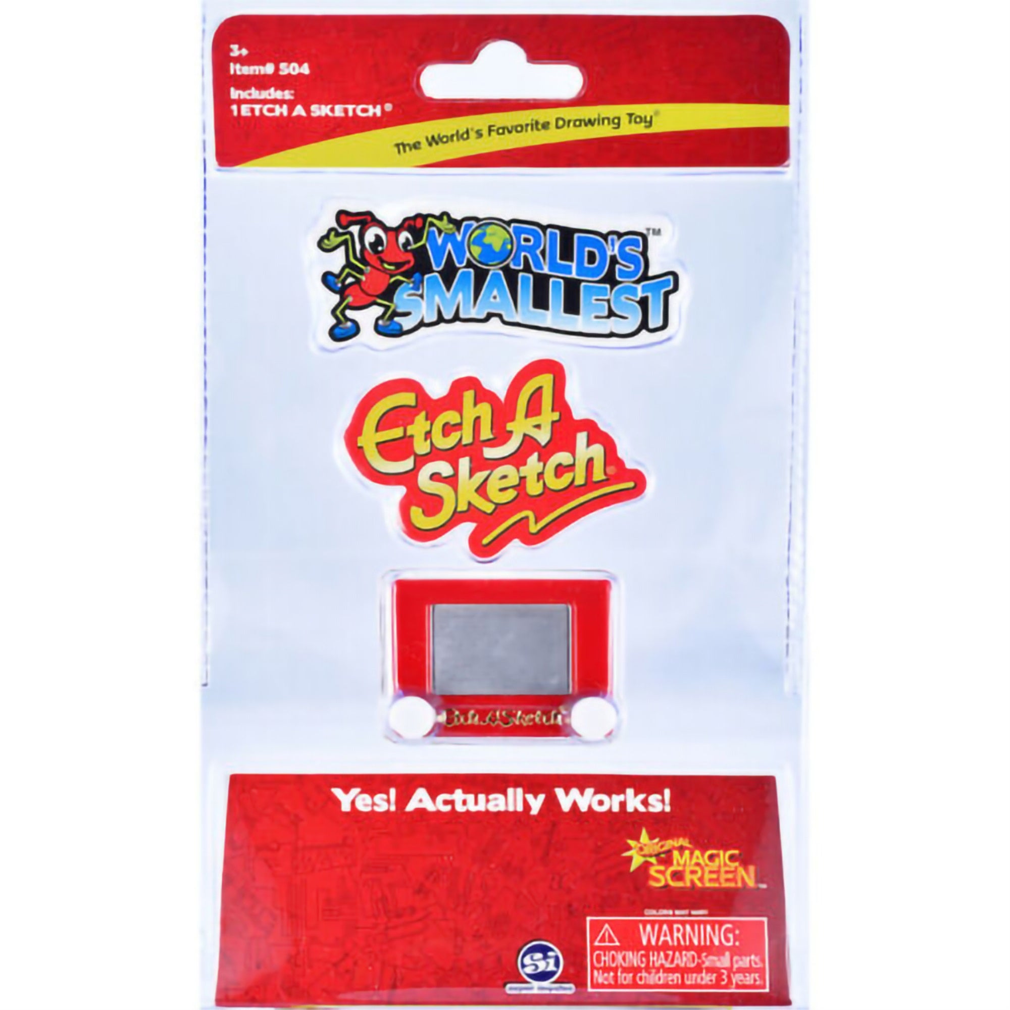 World'S Smallest Etch A Sketch