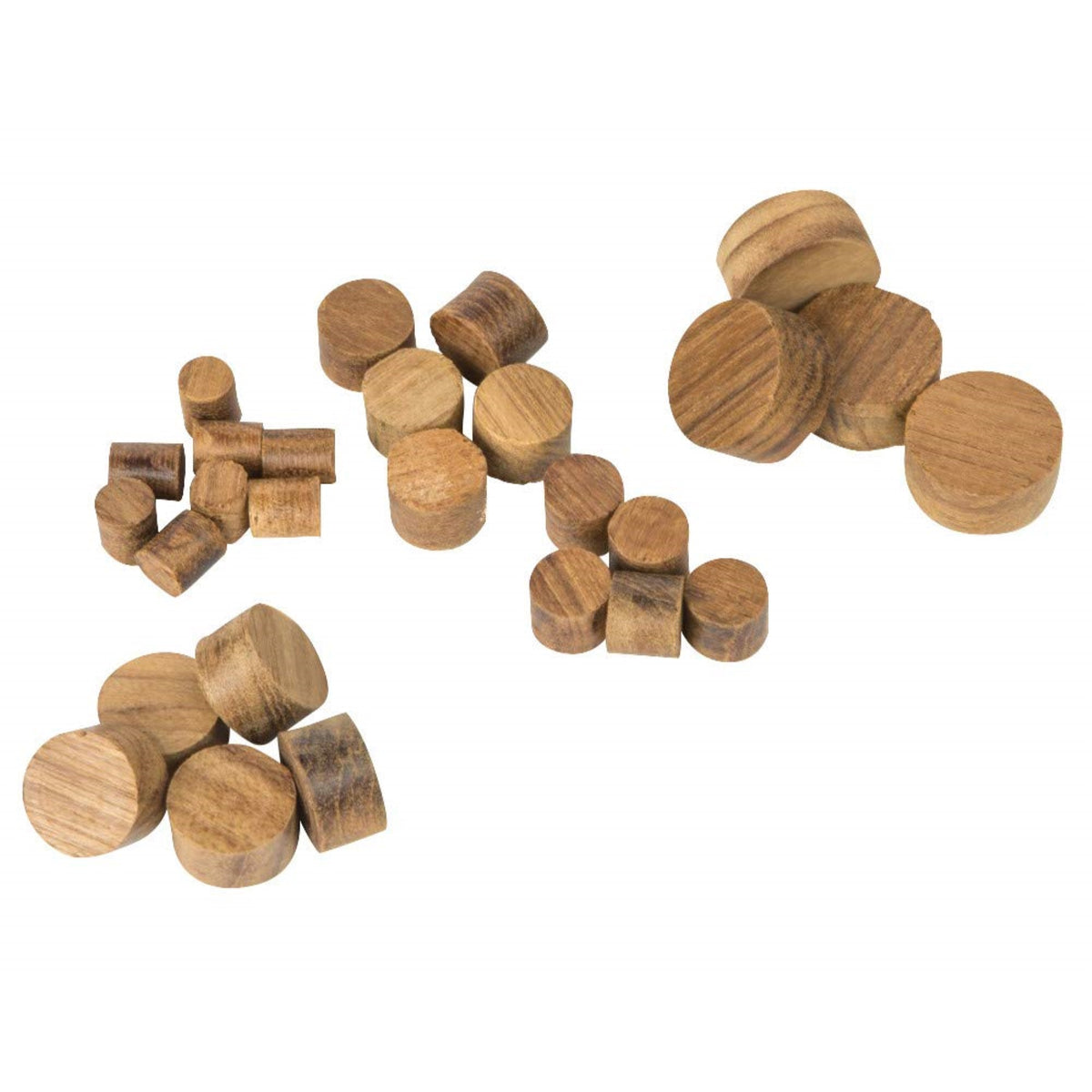 Whitecap Teak Plugs 3/8' 20 Pk