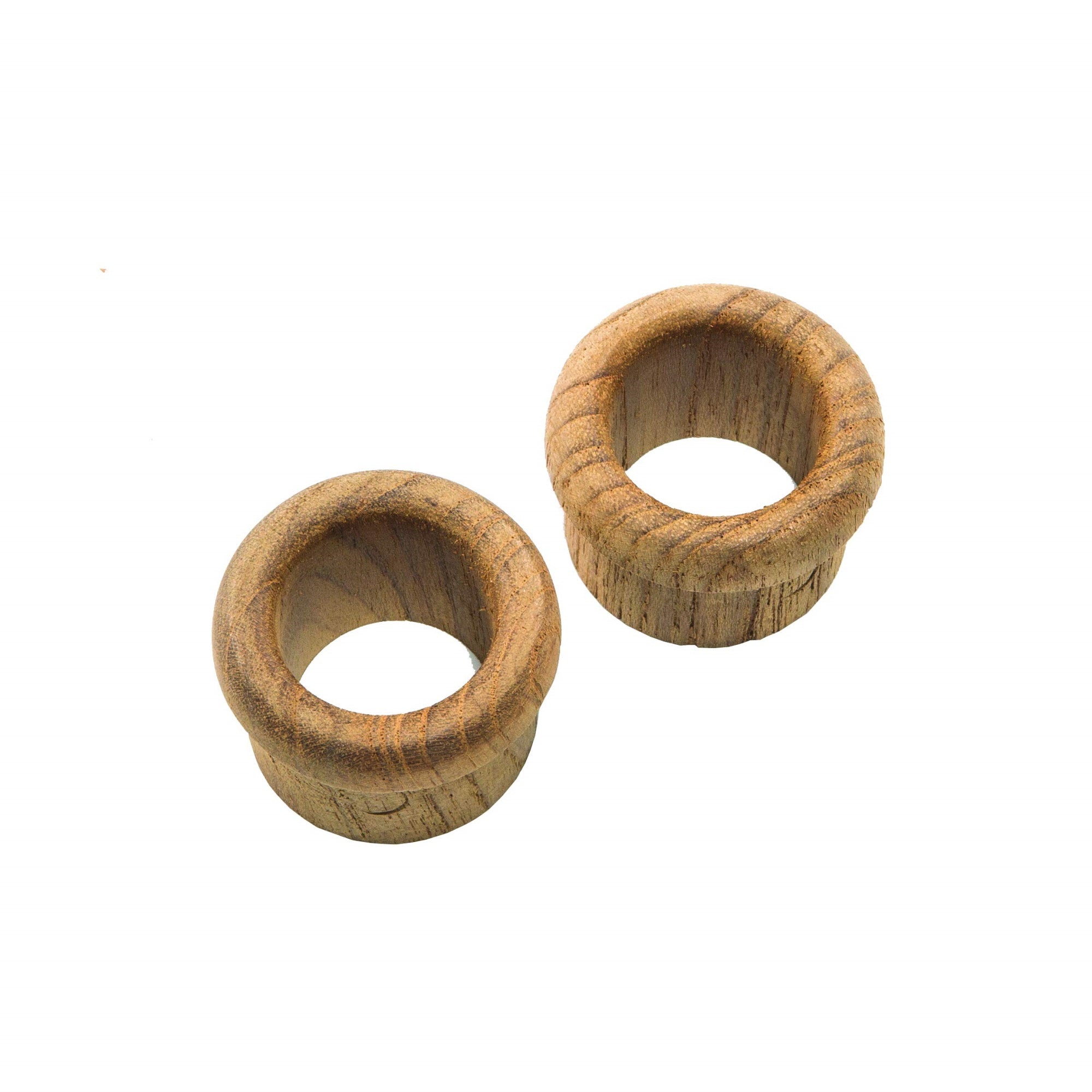 Whitecap Teak Finger Pull 5/8' Barrel 2 Pk