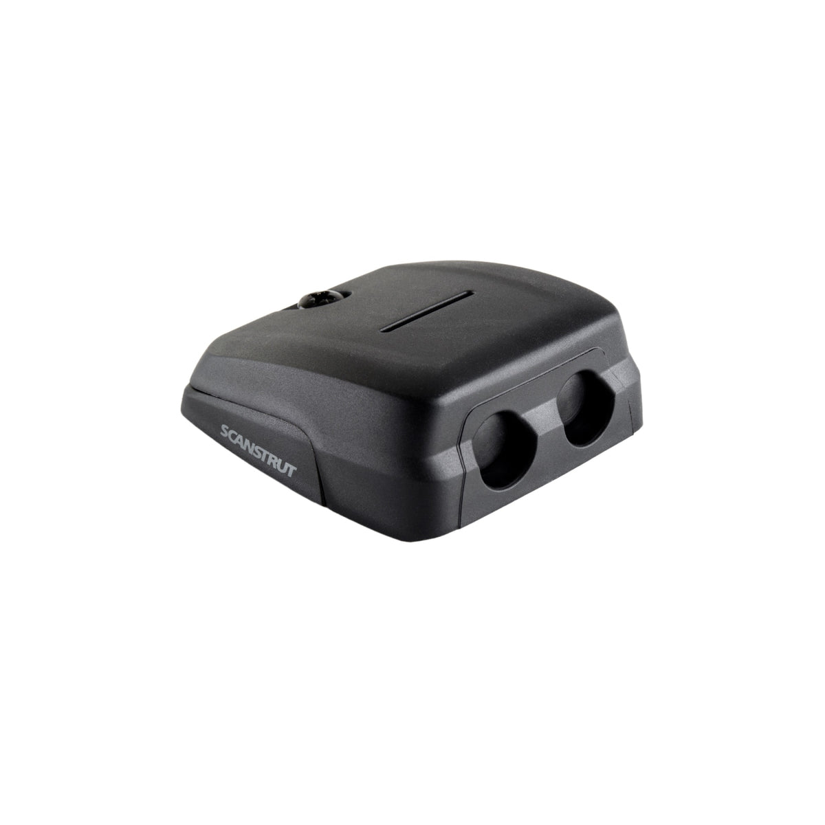 Scanstrut Ds-Hd10-Blk Horizontal Double Cable Seal  Black